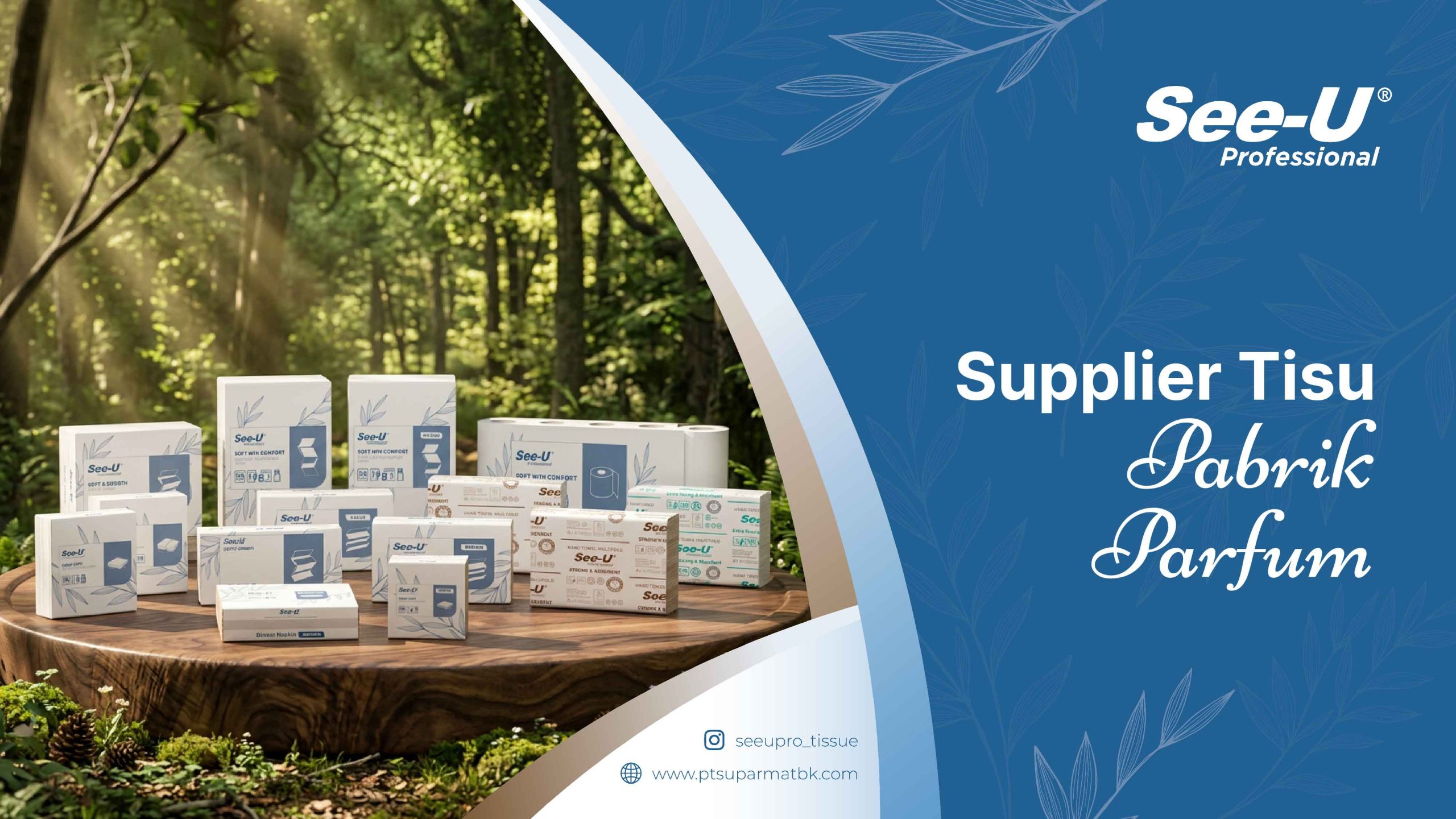 supplier tisu pabrik parfum