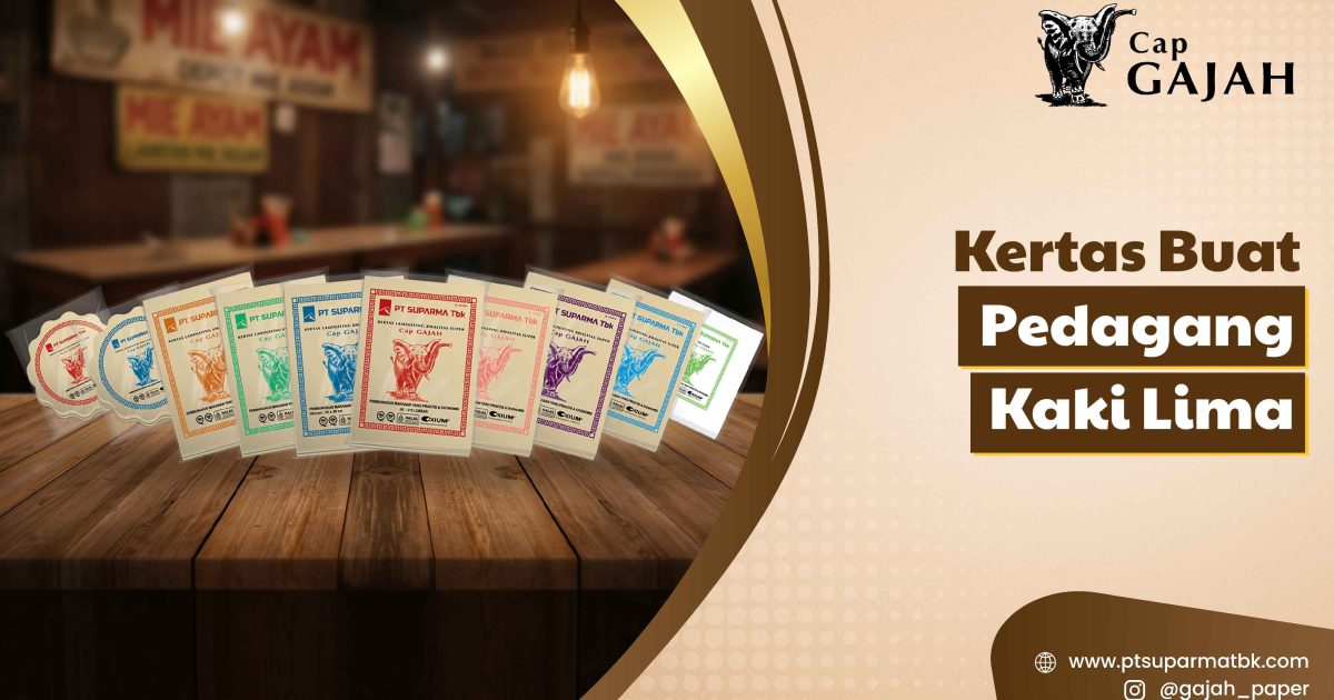 Kertas buat Pedagang Kaki Lima