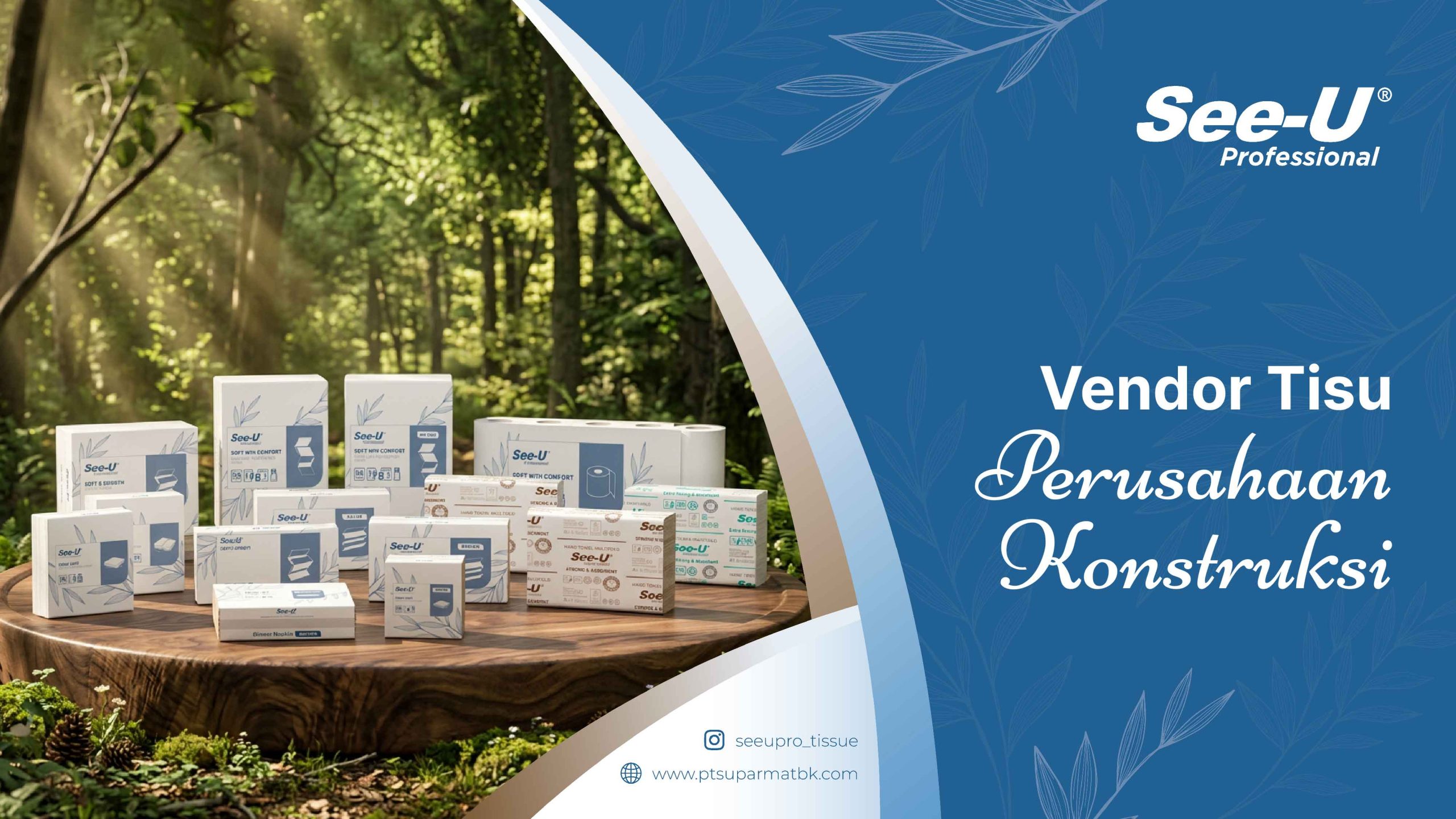 Vendor Tisu Perusahaan Konstruksi