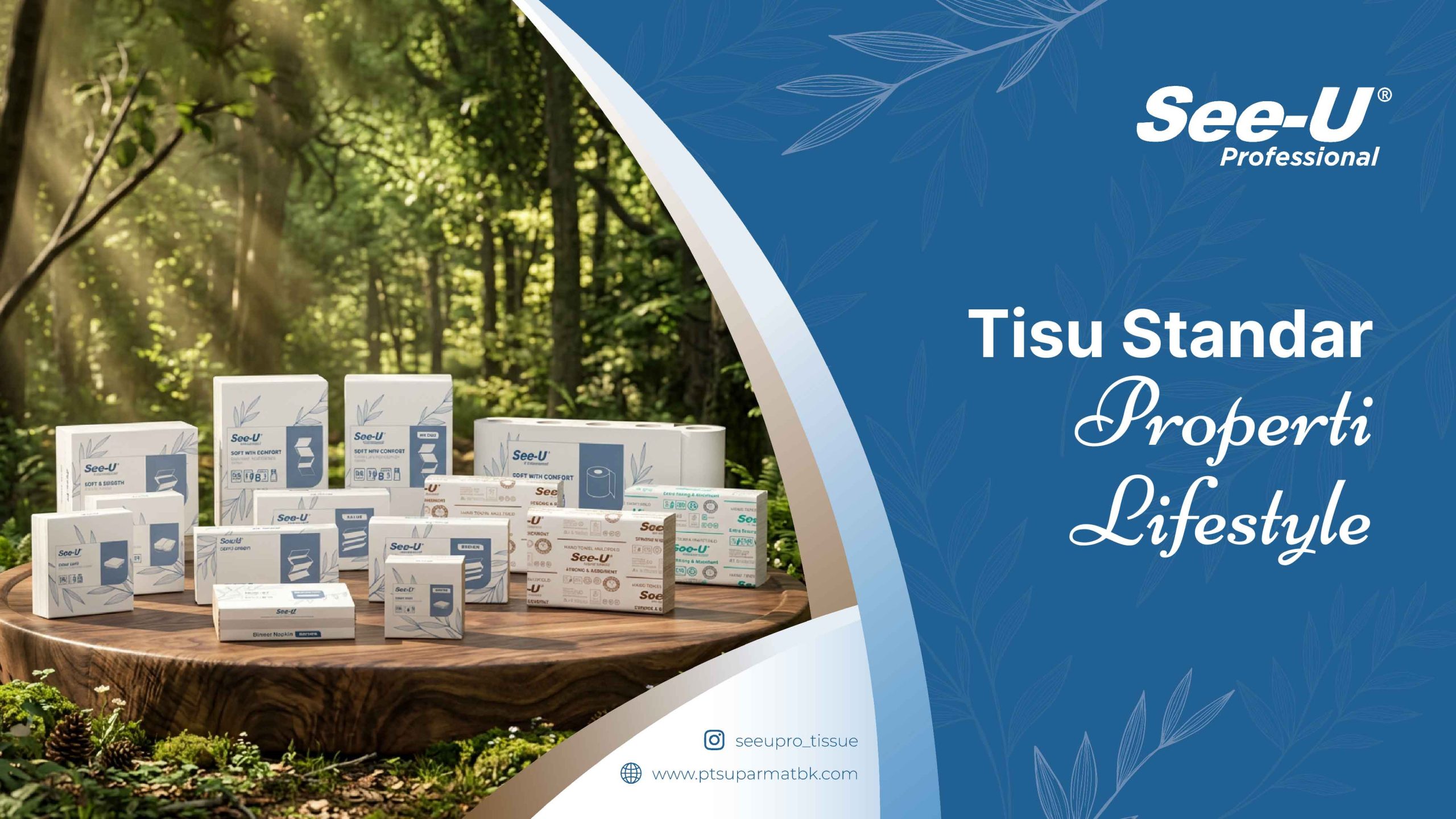 Tisu Standar Properti Lifestyle