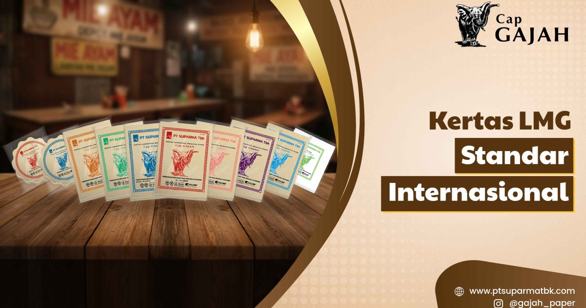 Kertas LMG Standar Internasional
