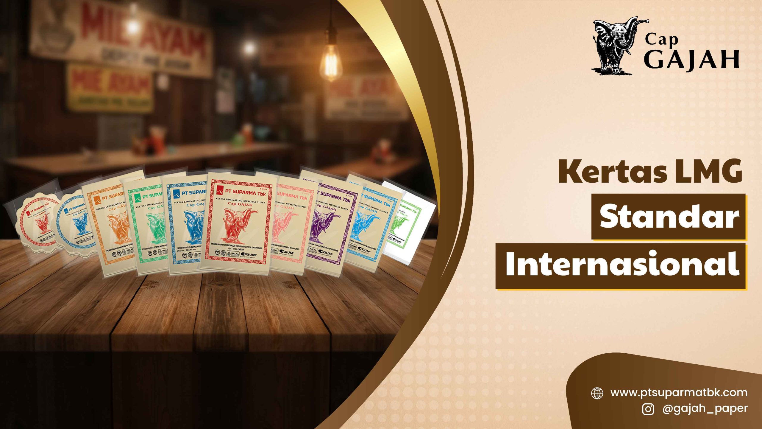 Kertas LMG Standar Internasional