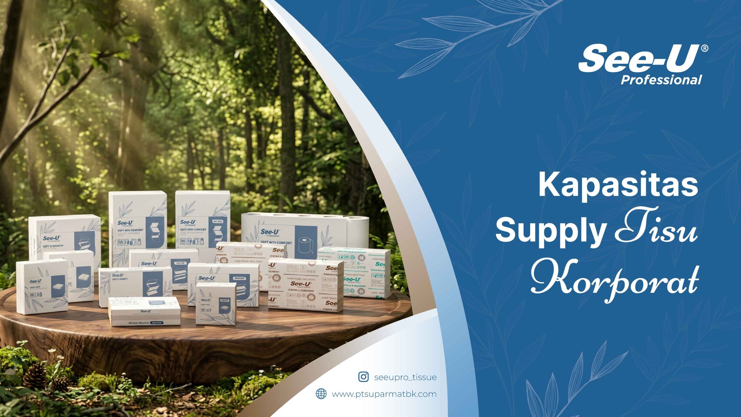 Kapasitas Supply Tisu Korporat