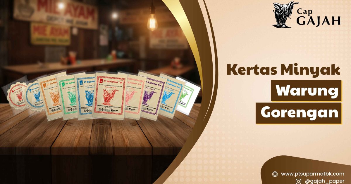 Kertas Minyak Warung Gorengan