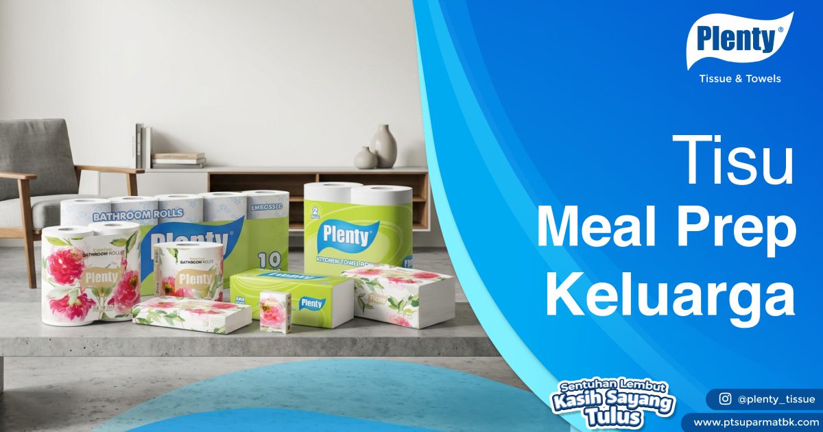Tisu Meal Prep Keluarga
