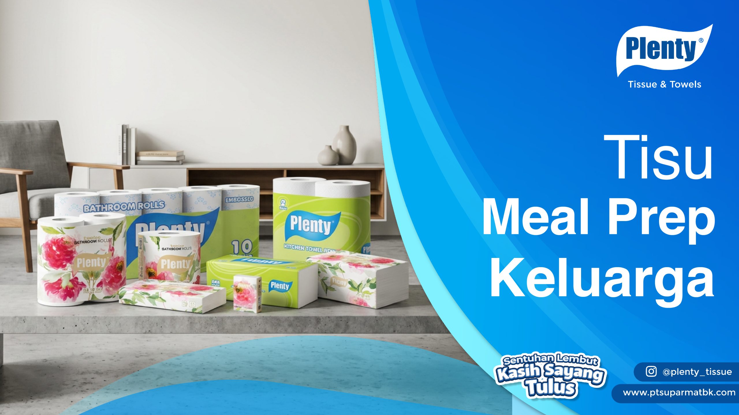 Tisu Meal Prep Keluarga