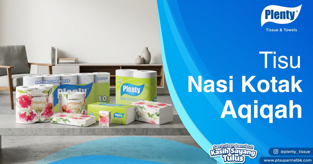 Tisu Nasi Kotak Aqiqah
