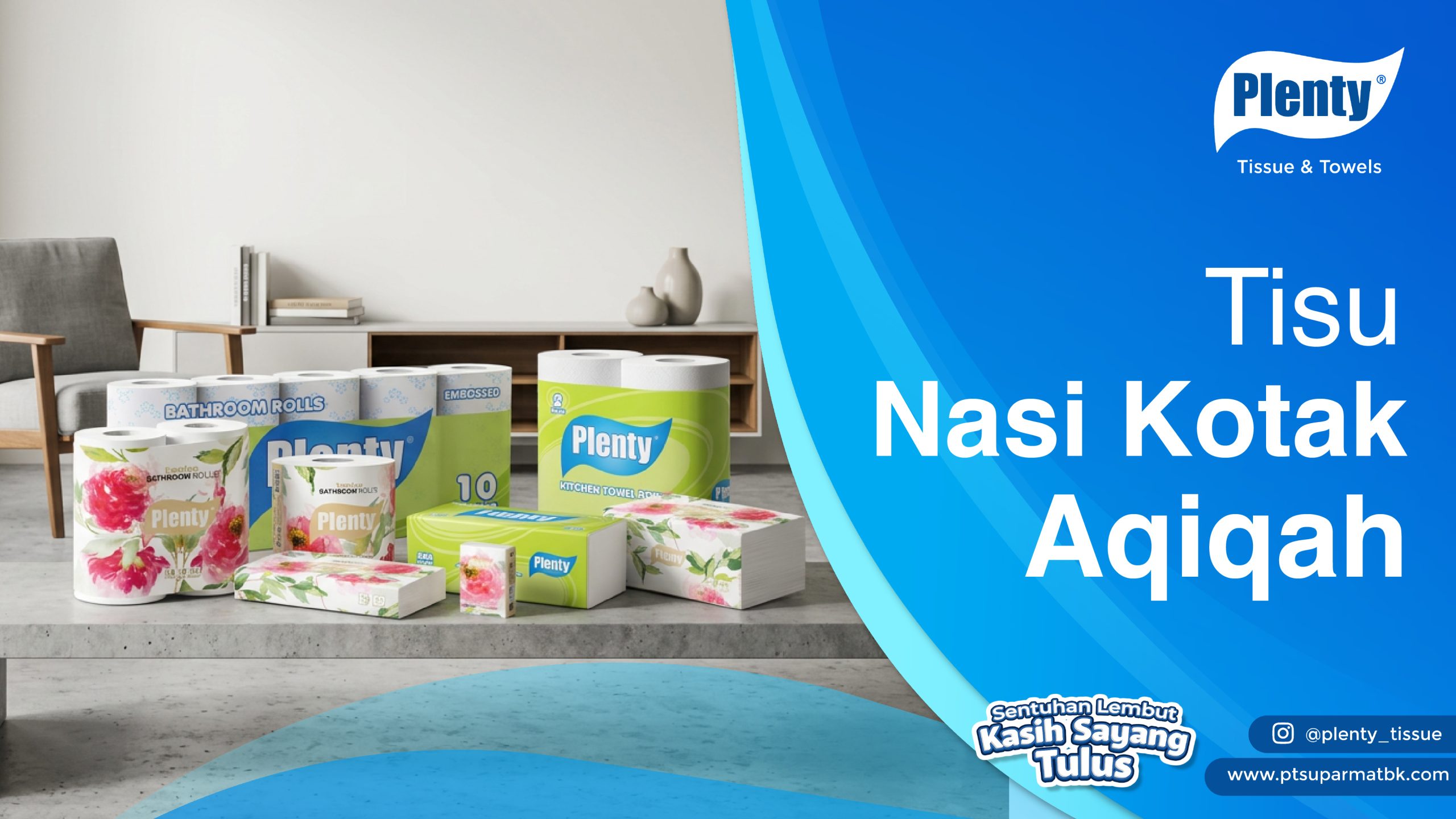 Tisu Nasi Kotak Aqiqah