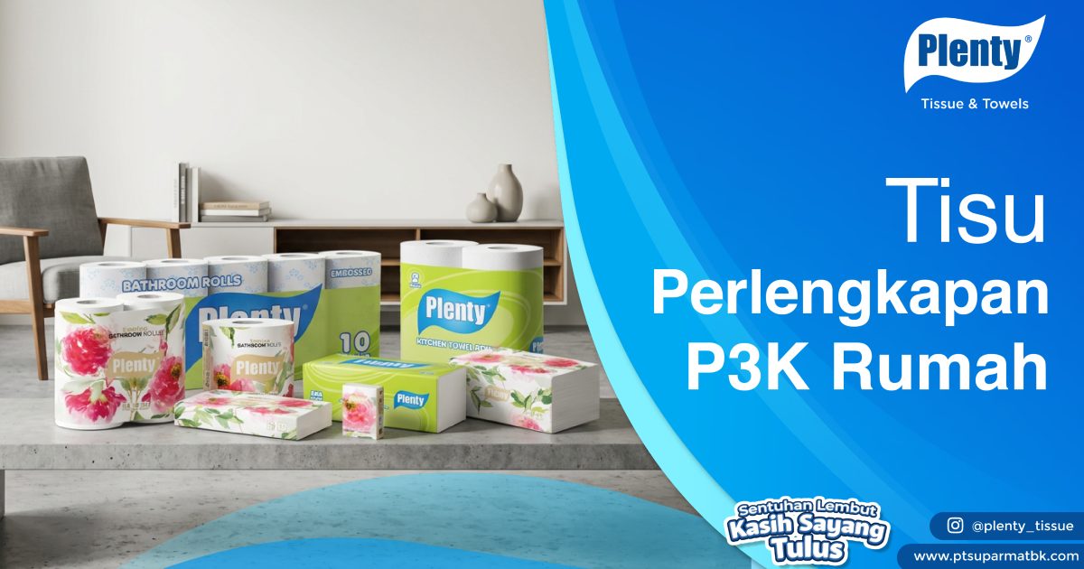 Tisu Perlengkapan P3K