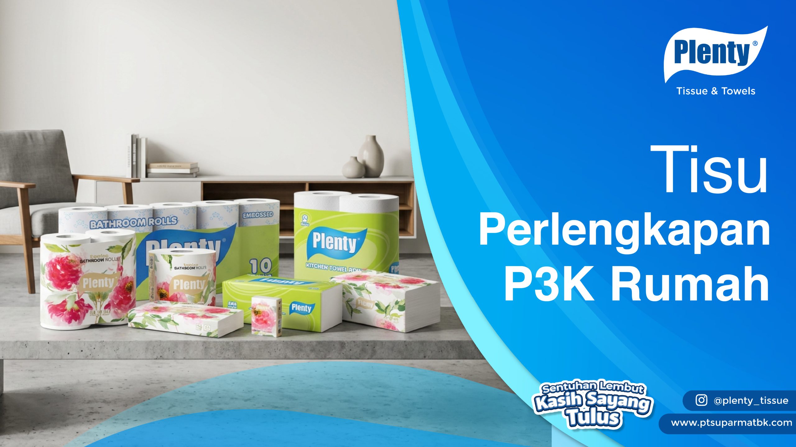 Tisu Perlengkapan P3K