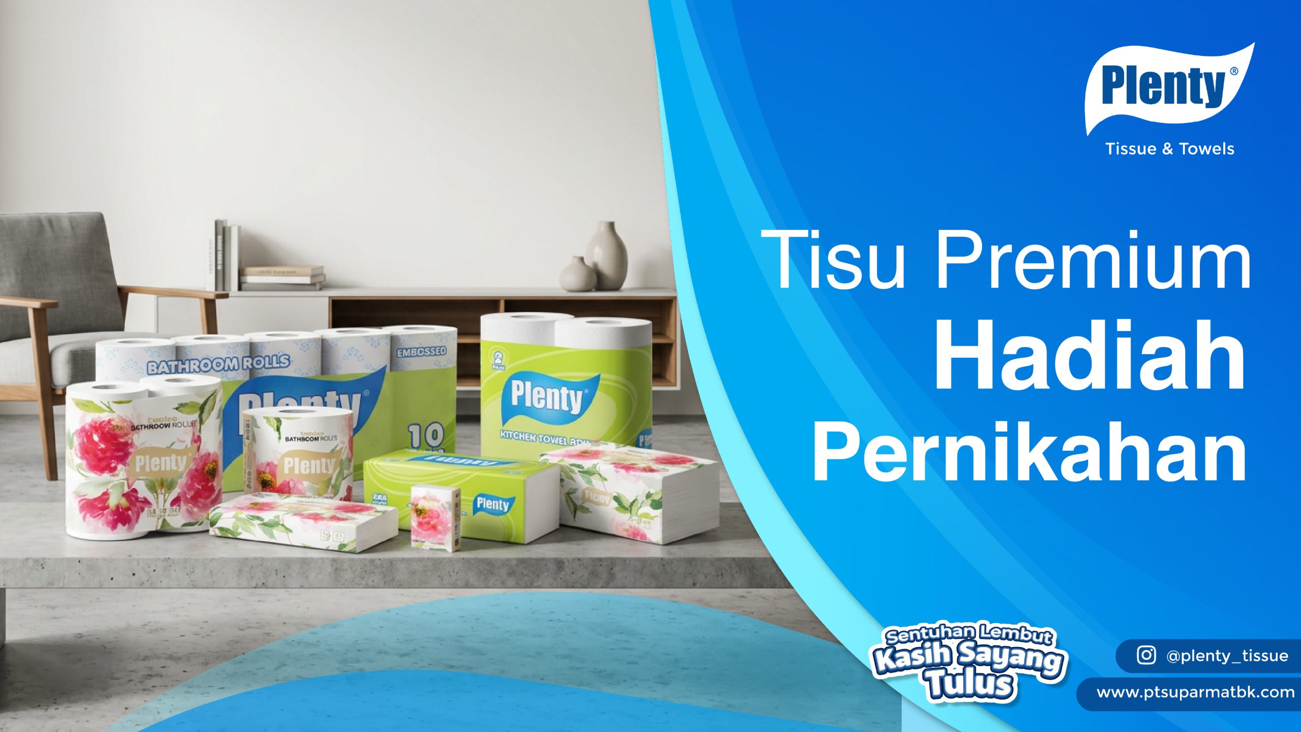 Tisu Premium Hadiah