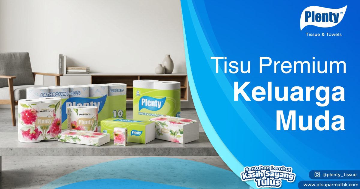 Tisu Premium Keluarga Muda