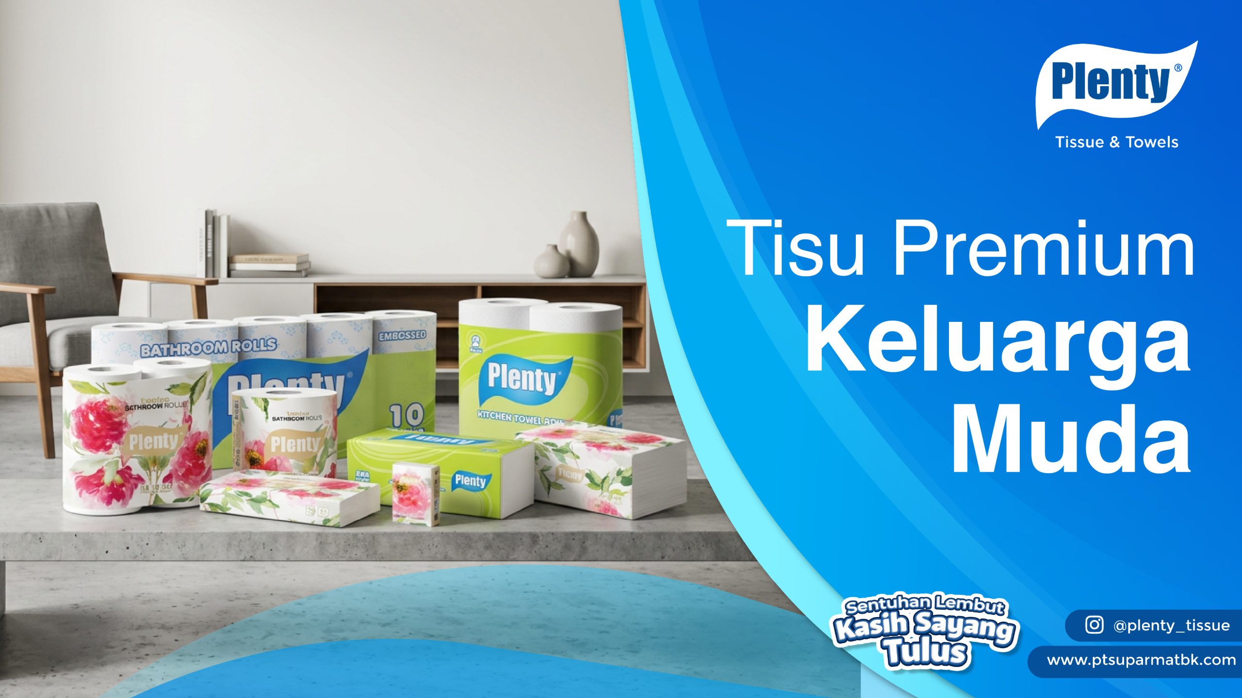 Tisu Premium Keluarga Muda
