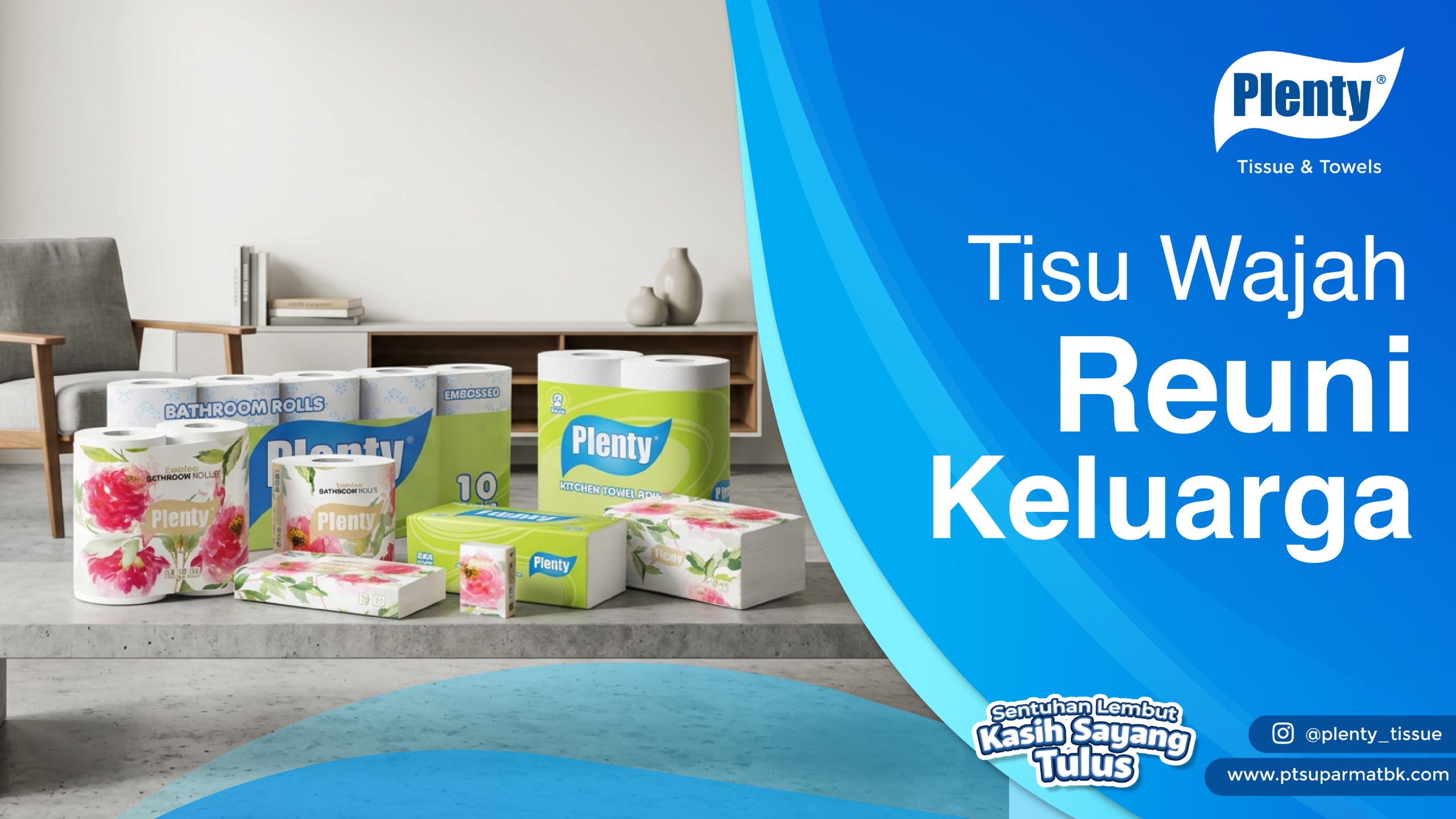 Tisu Wajah Reuni Keluarga