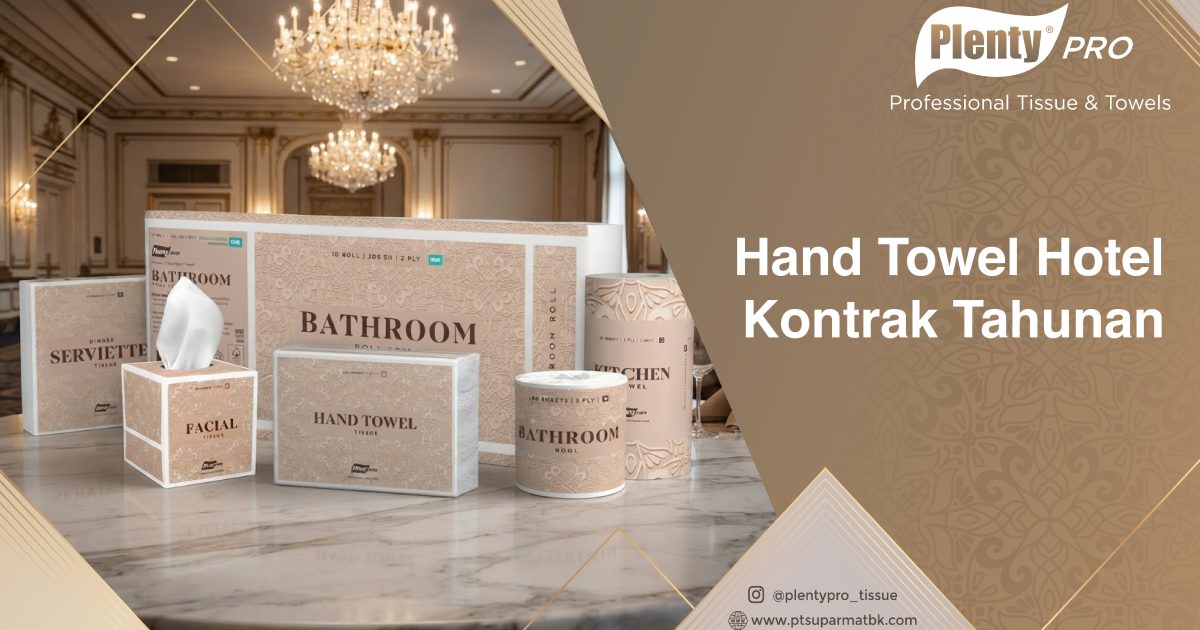 Hand Towel Hotel Kontrak Tahunan