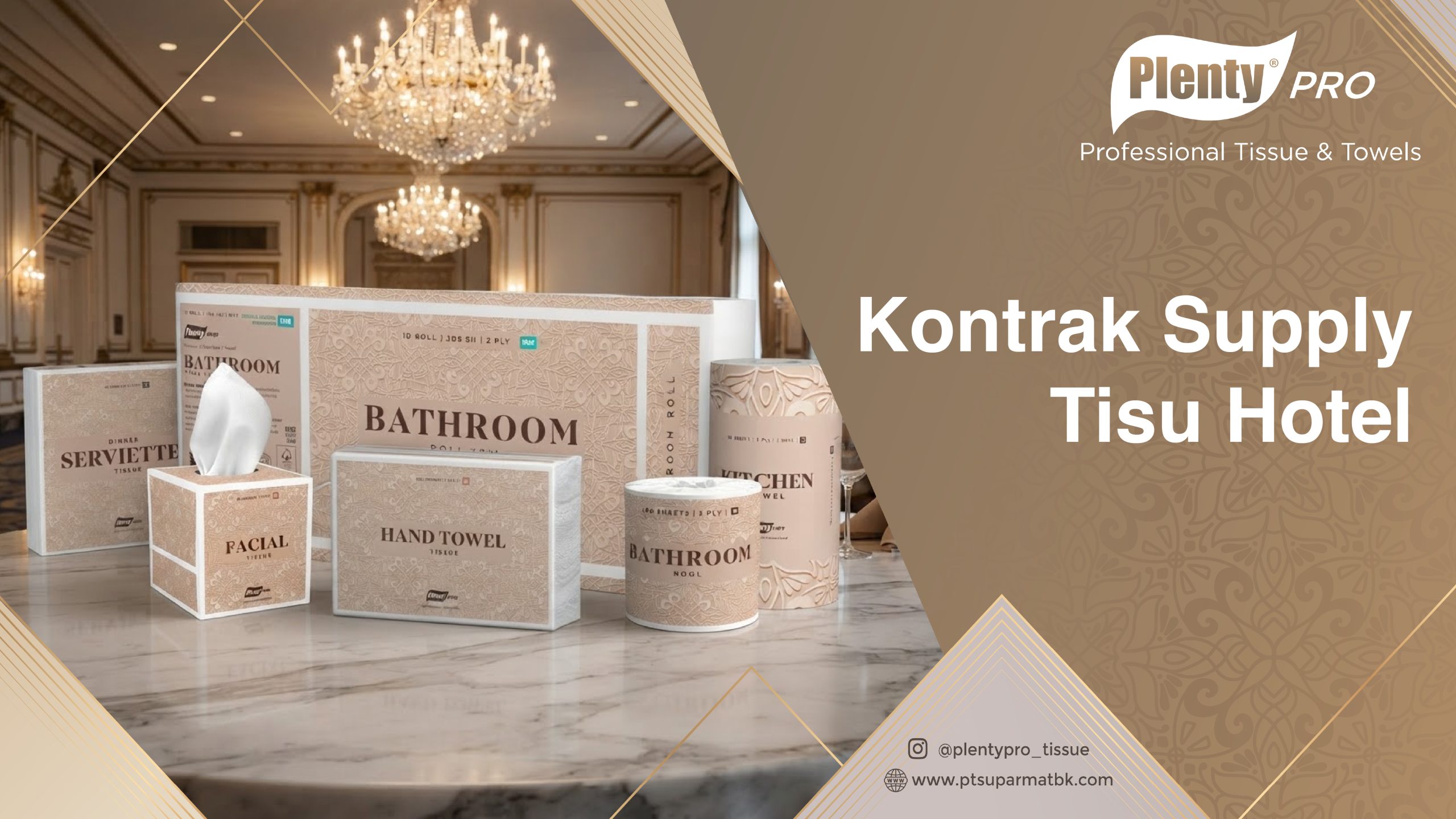 Kontrak Supply Tisu Hotel
