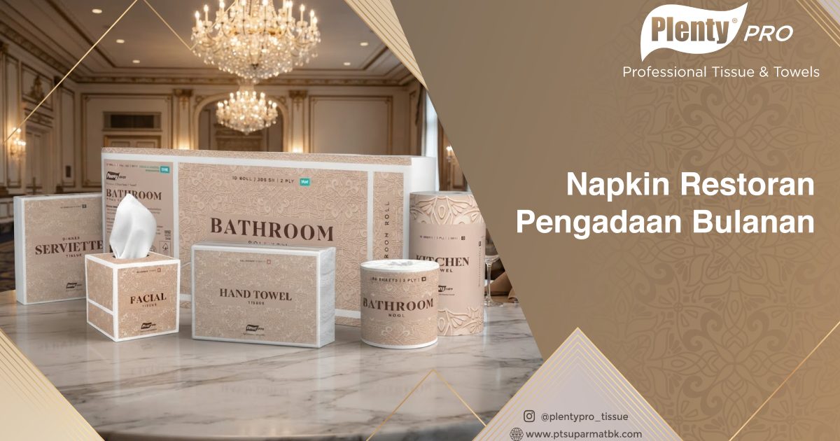 Napkin Restoran Pengadaan Bulanan
