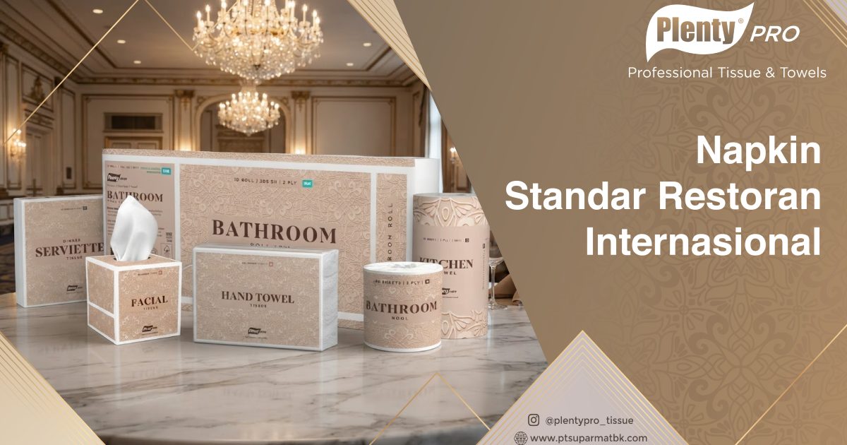 Napkin Standar Restoran Internasional
