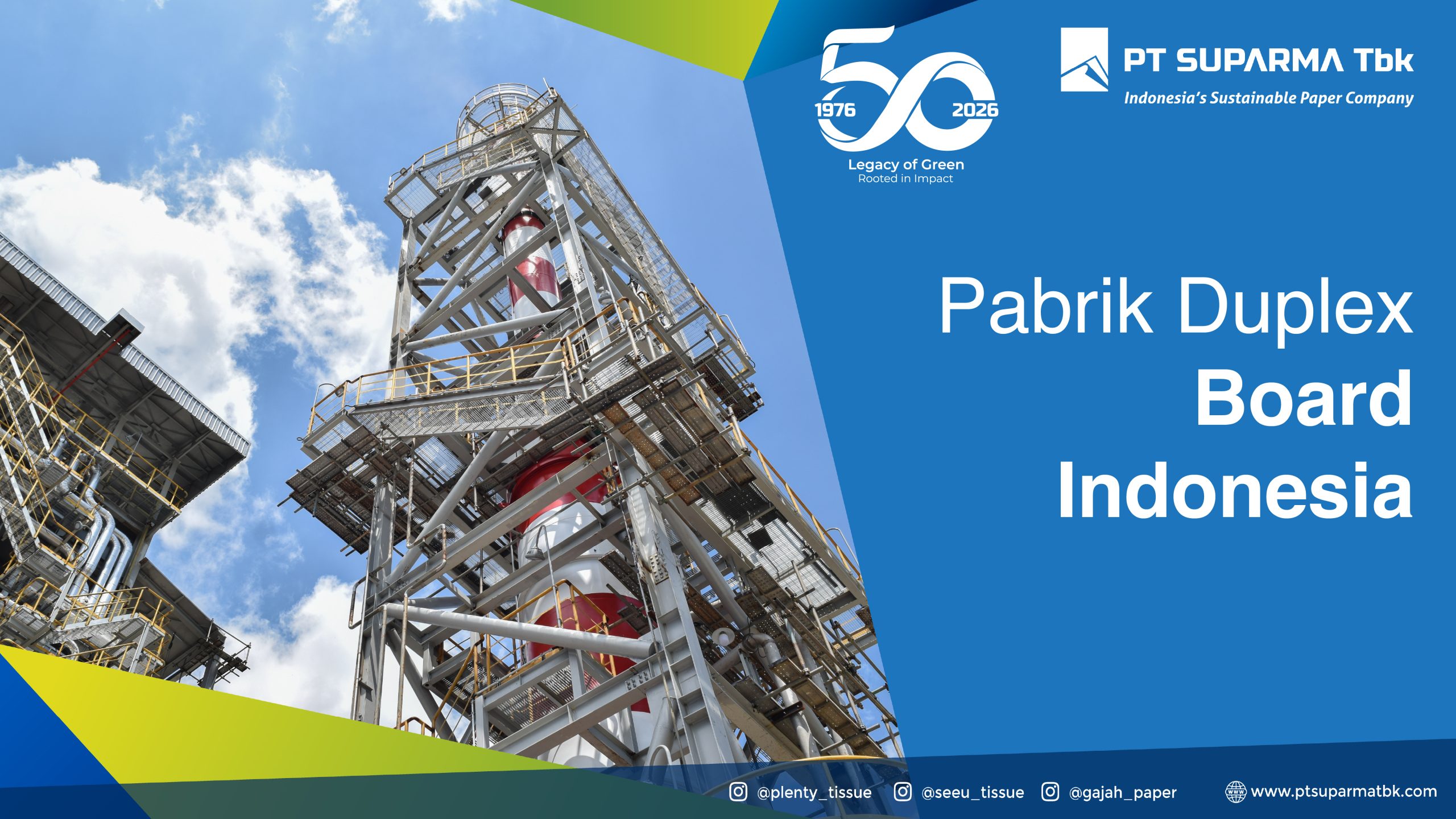 Pabrik Duplex Board Indonesia