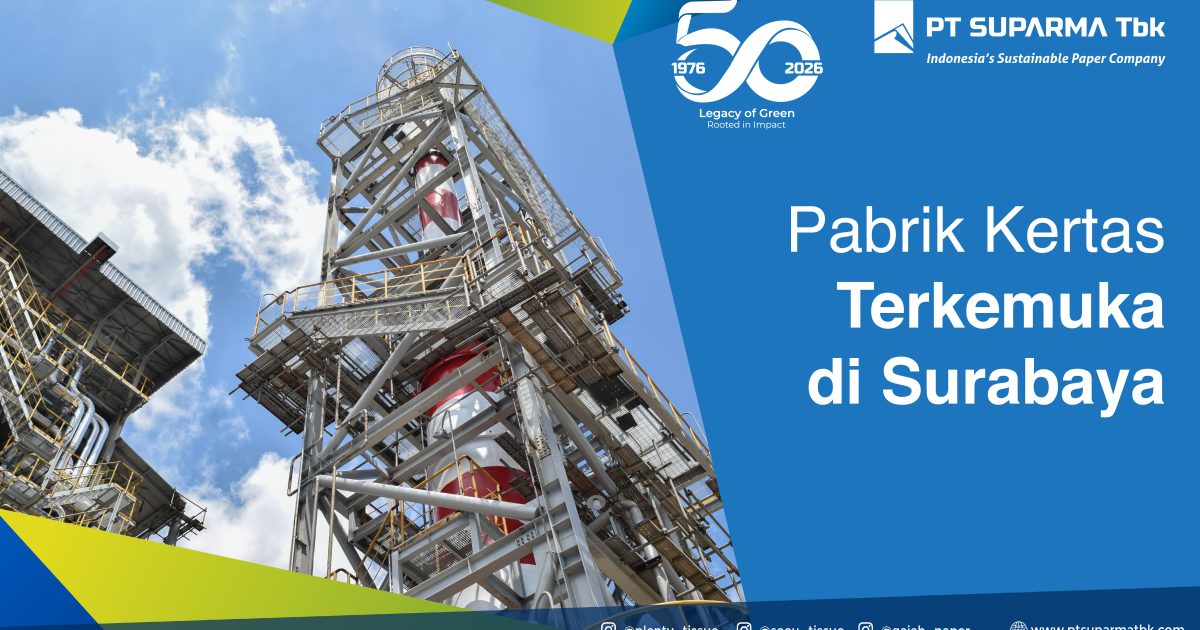 Pabrik Kertas Terkemuka