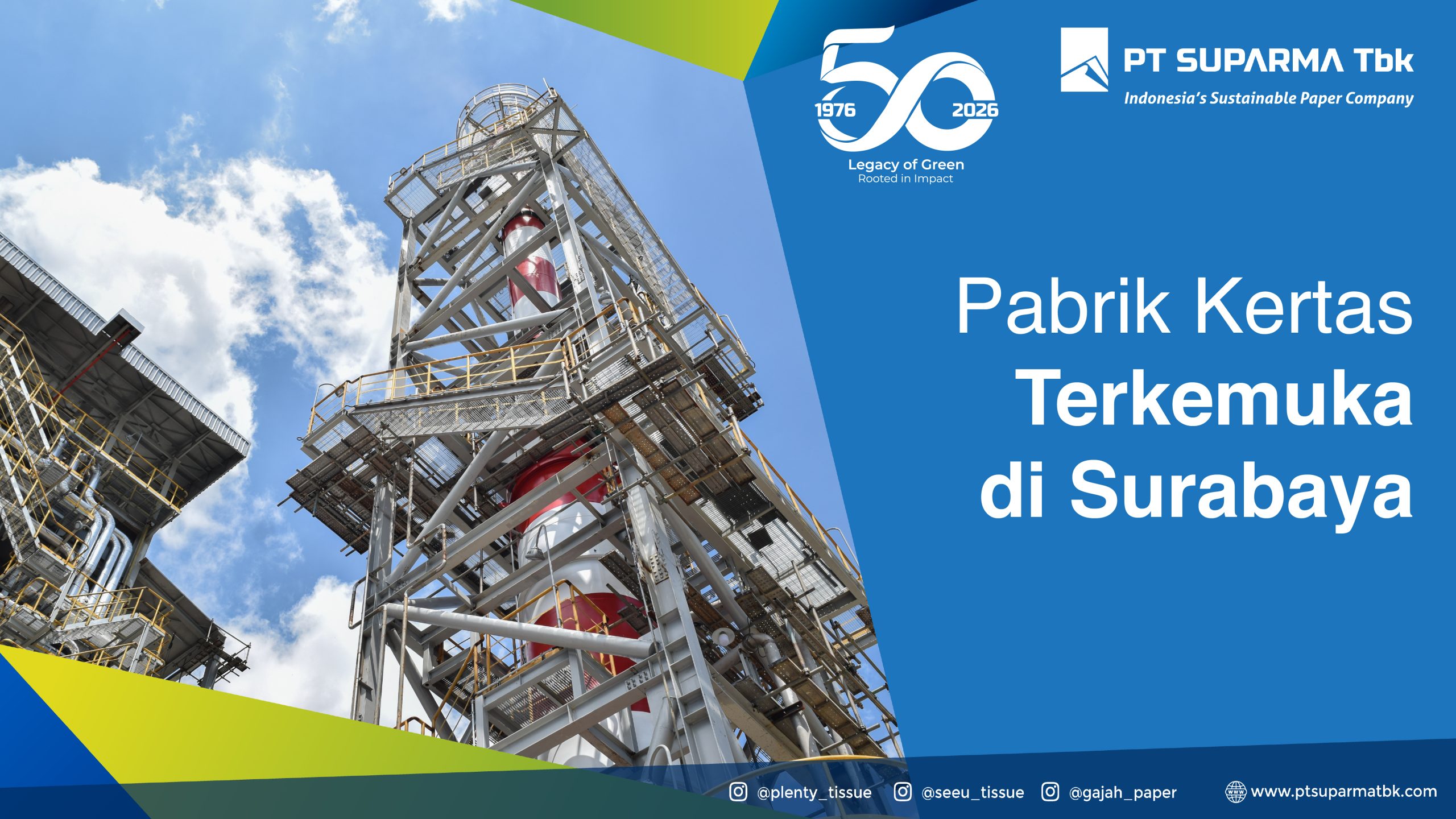 Pabrik Kertas Terkemuka