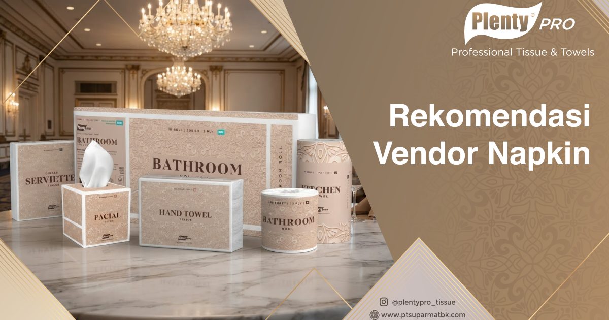 Rekomendasi Vendor Napkin