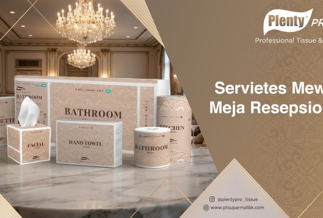 Servietes Mewah Meja Makan