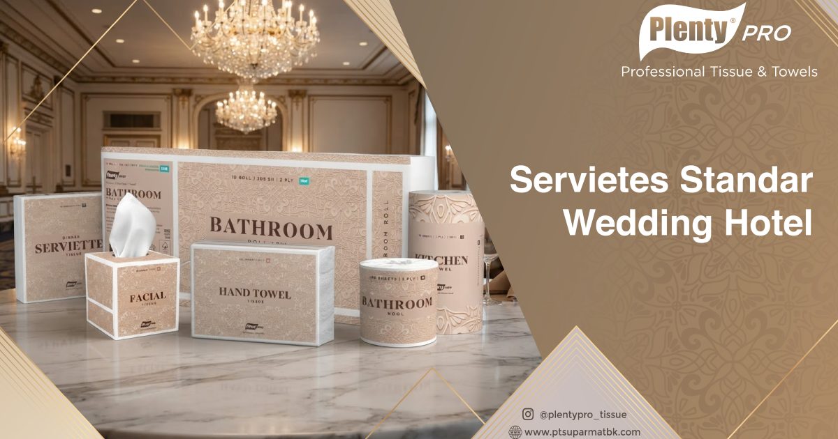 Tissue Serviettes Standar Wedding
