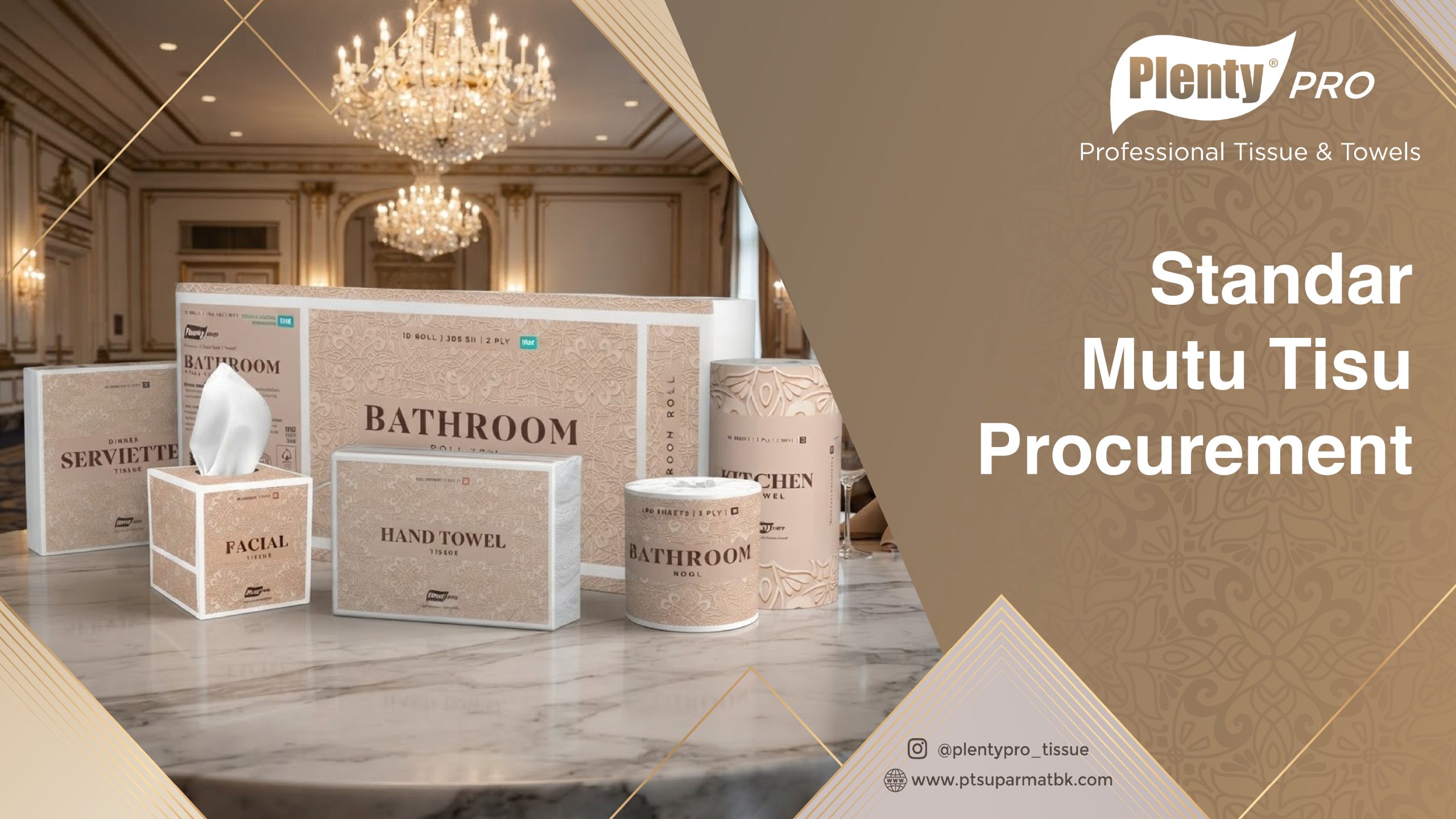 Standar Mutu Tisu Procurement