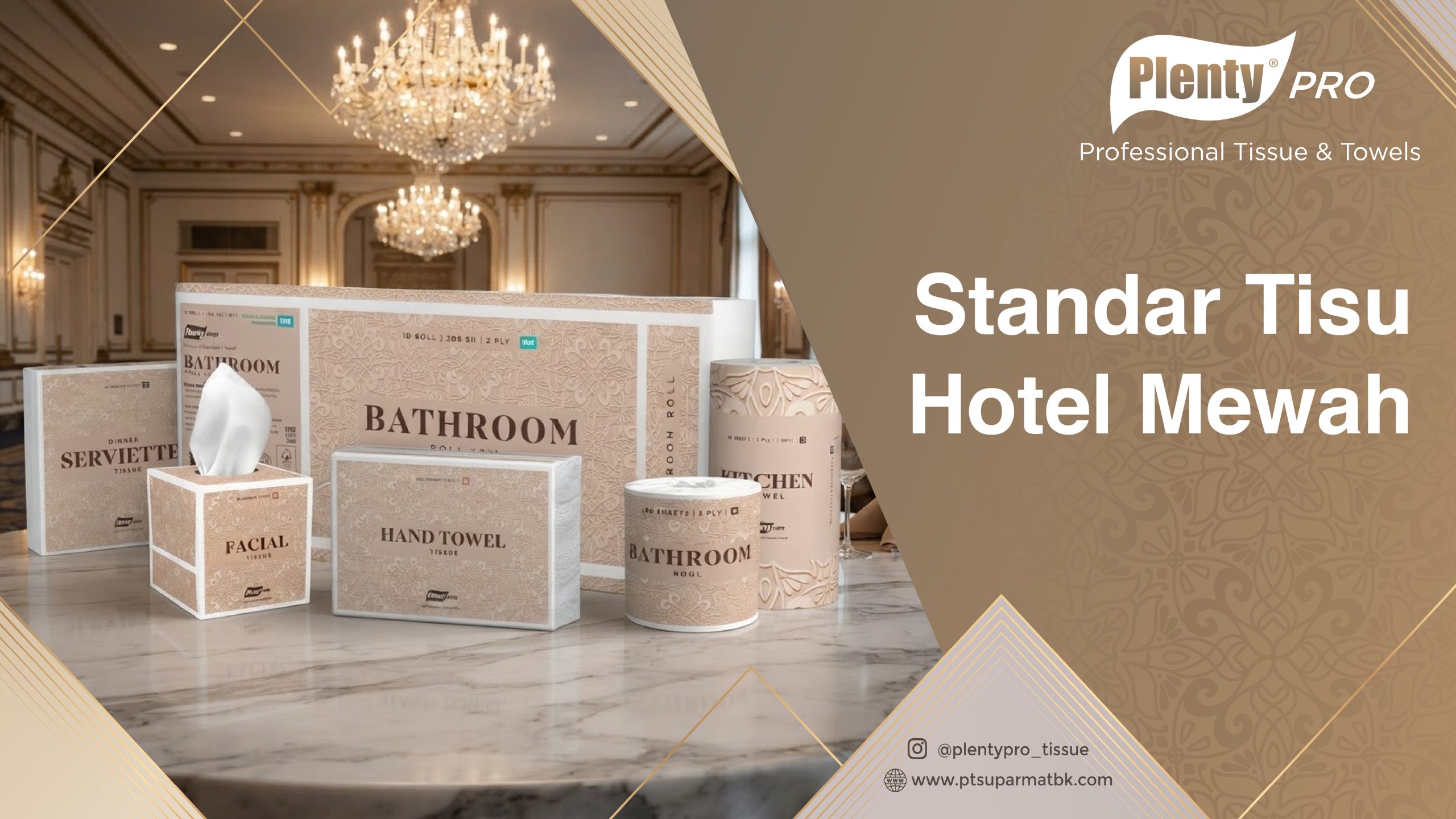 Standar Tisu Hotel Mewah