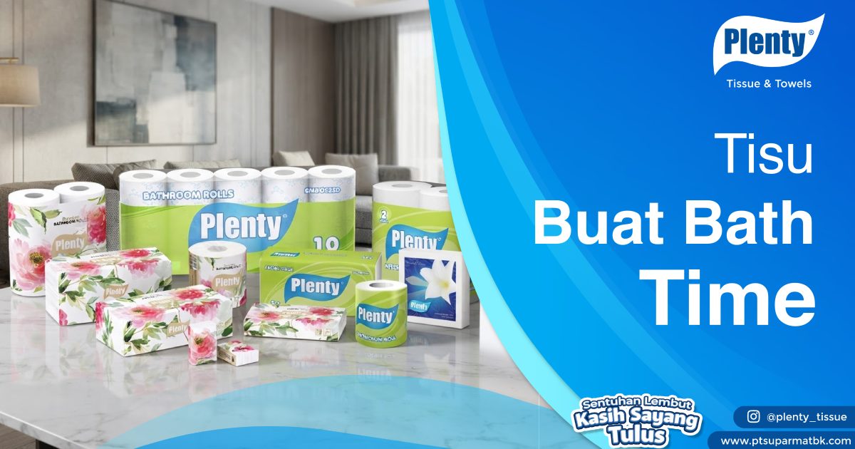 Tisu Buat Bath Time