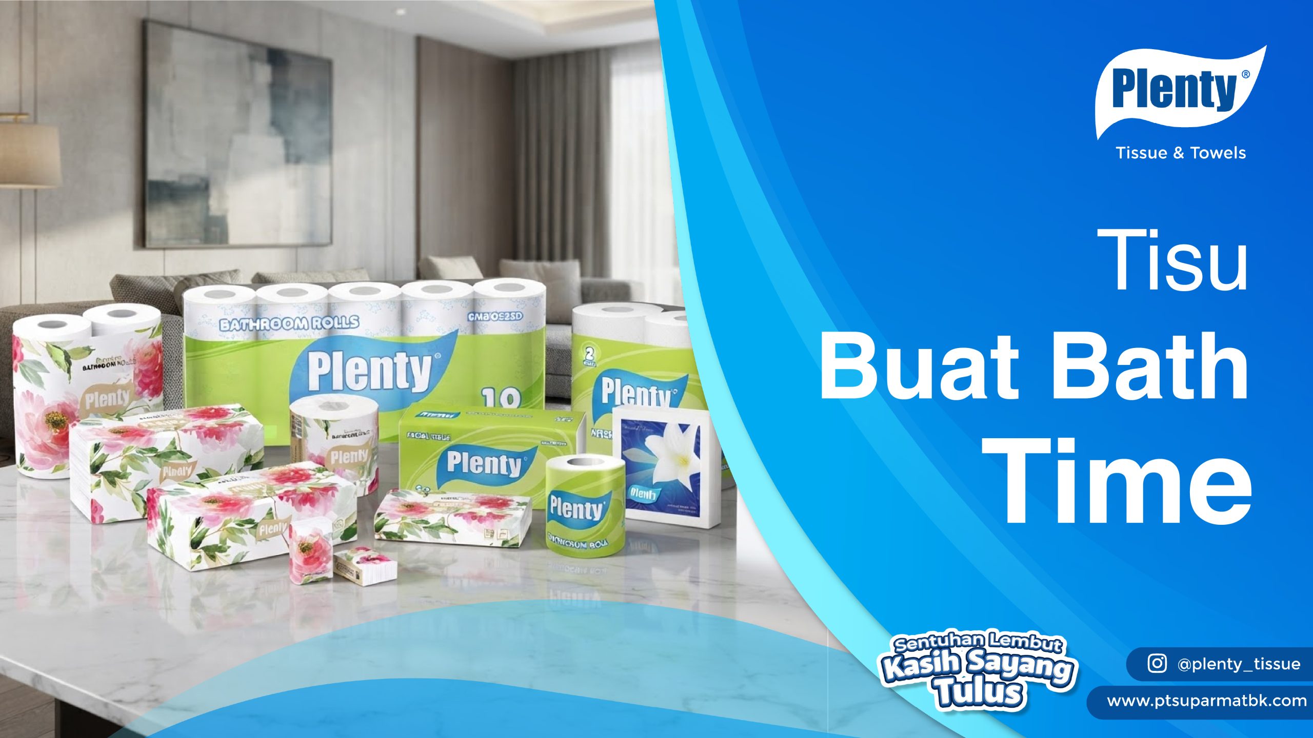 Tisu Buat Bath Time