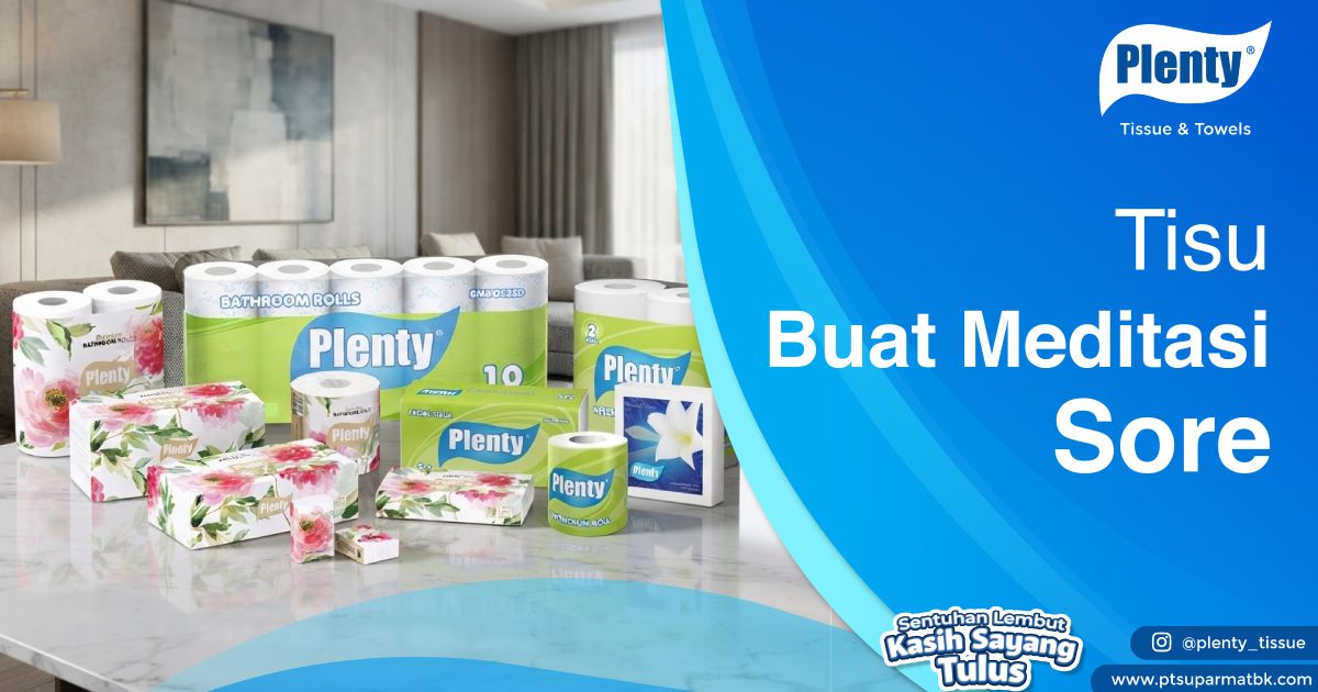 Tisu Buat Meditasi Sore