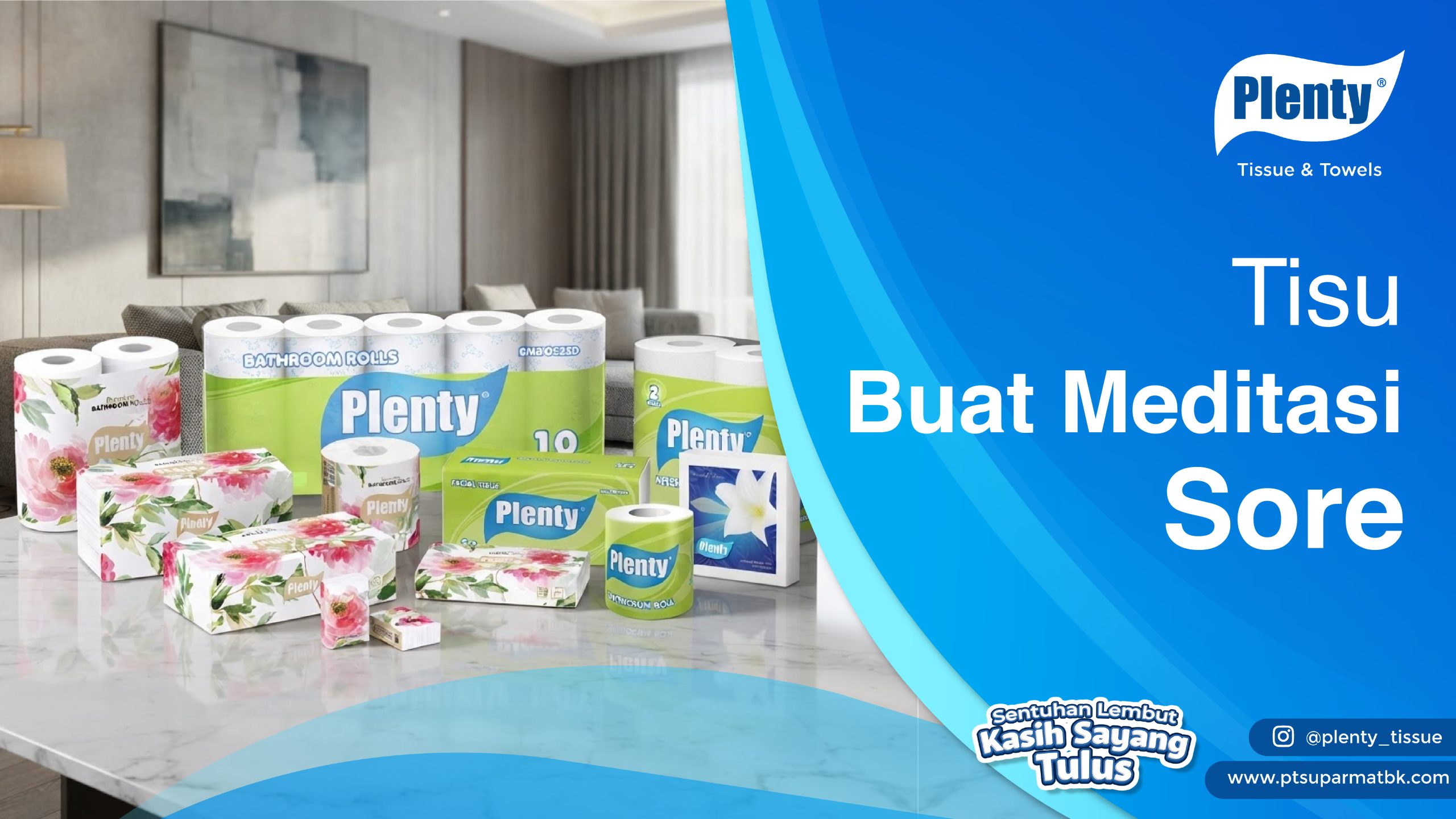 Tisu Buat Meditasi Sore