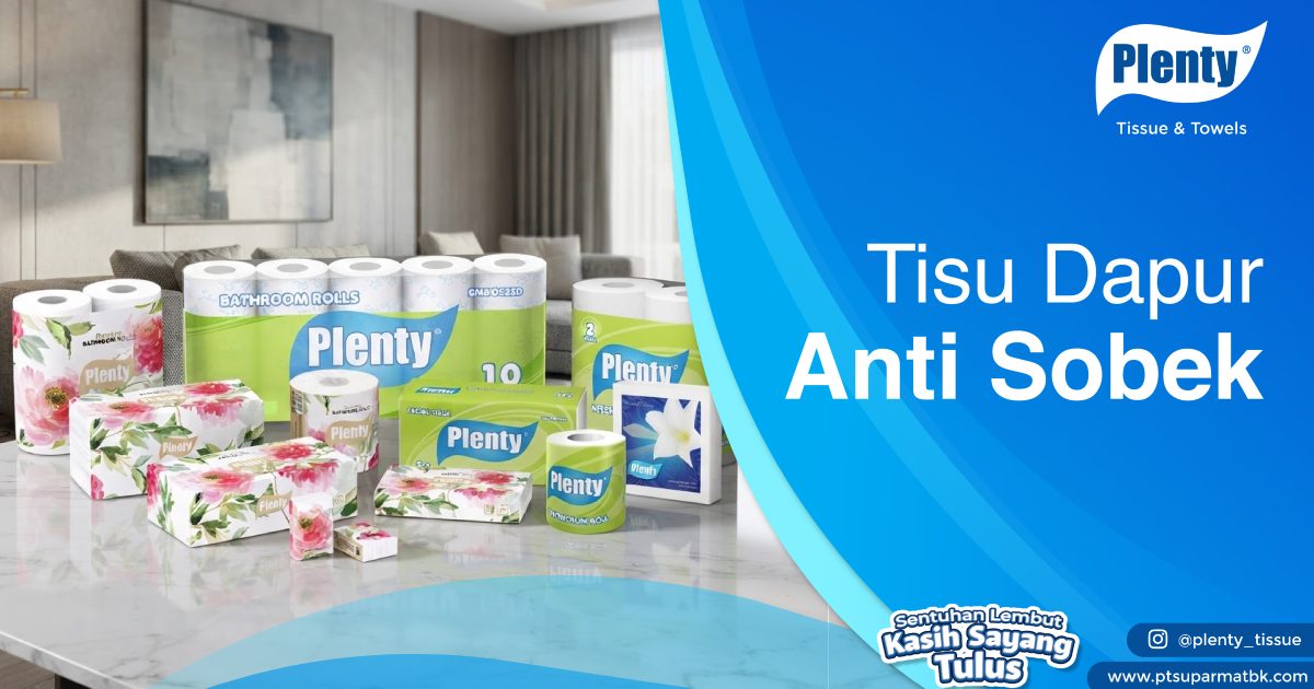 Tisu Dapur Anti Sobek