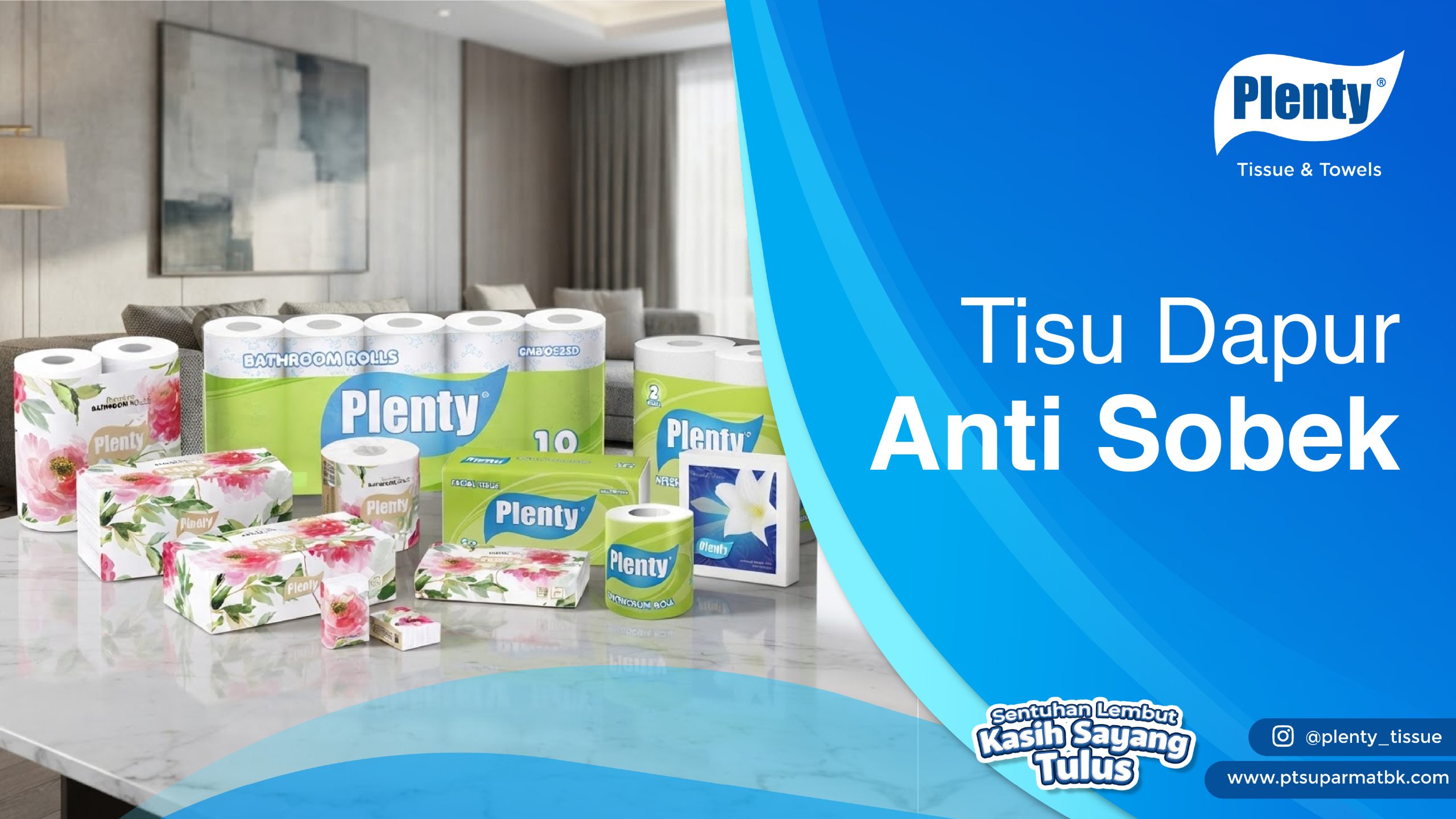 Tisu Dapur Anti Sobek