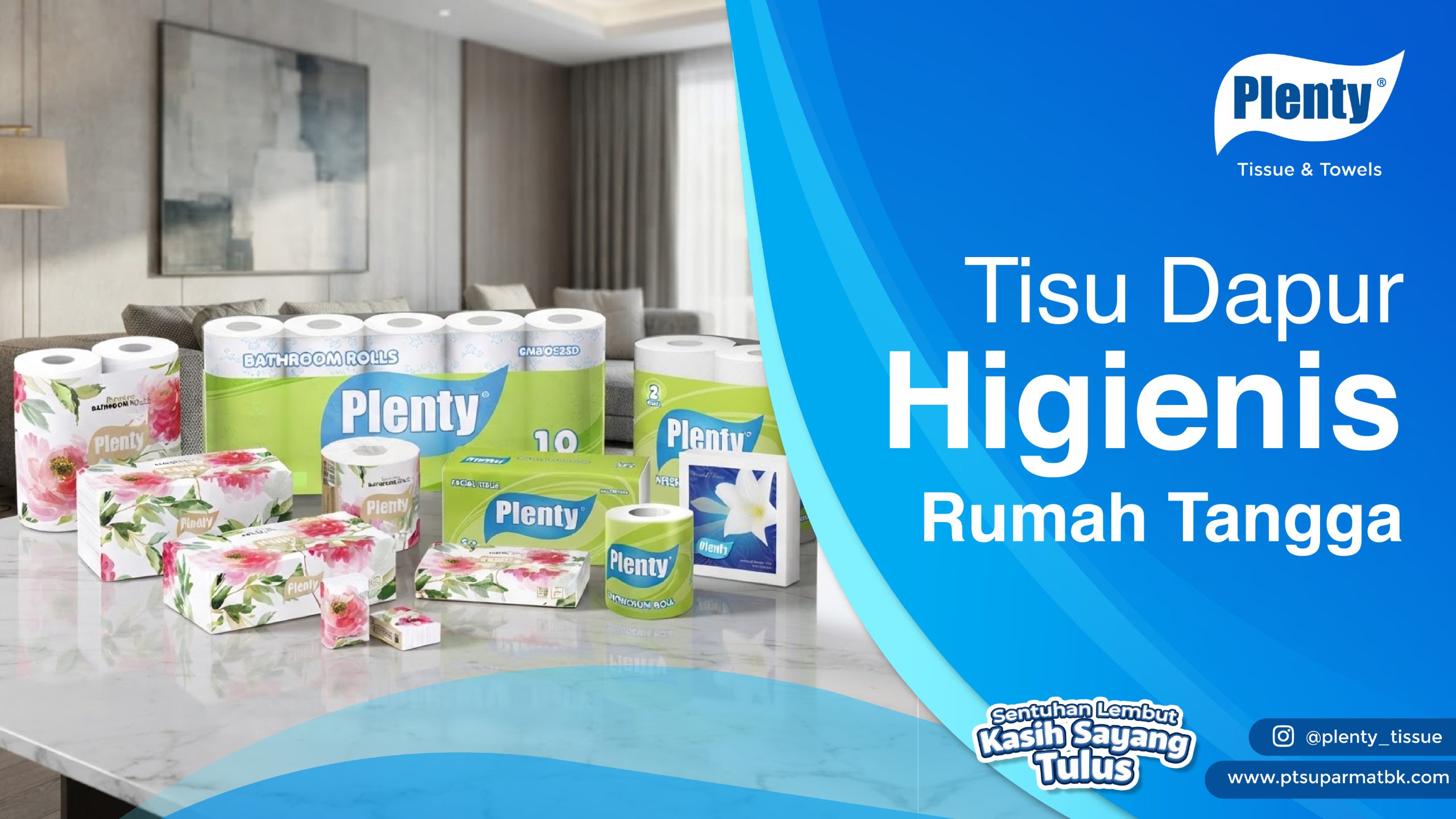 Tisu Dapur Higienis