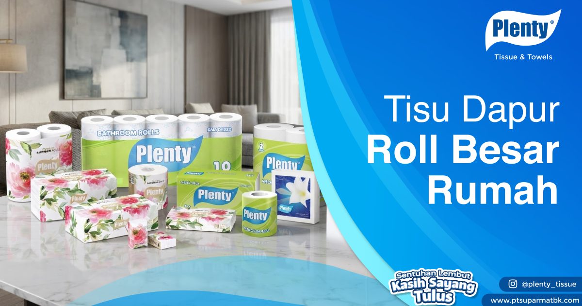 Tisu Dapur Roll Besar