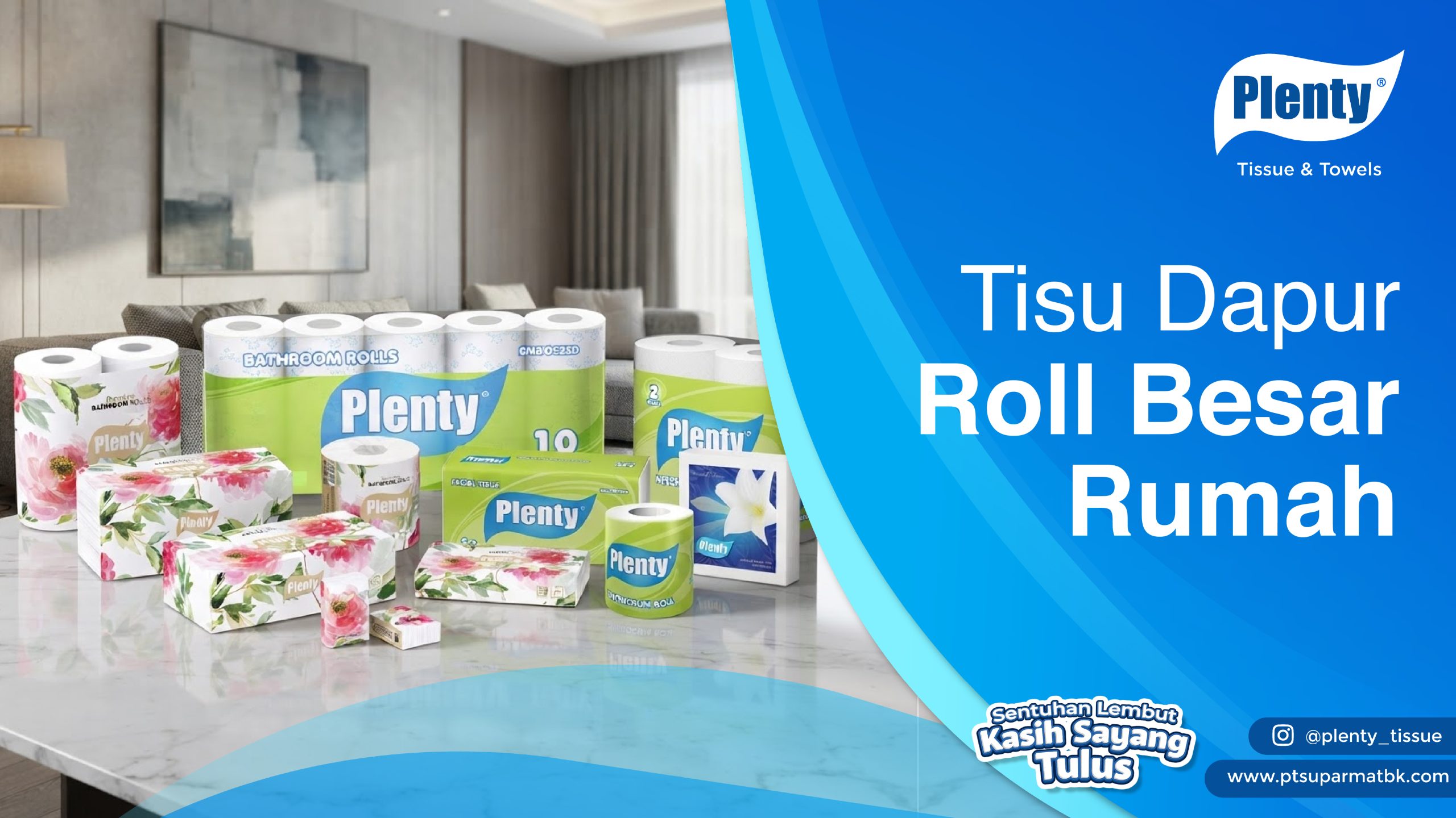 Tisu Dapur Roll Besar