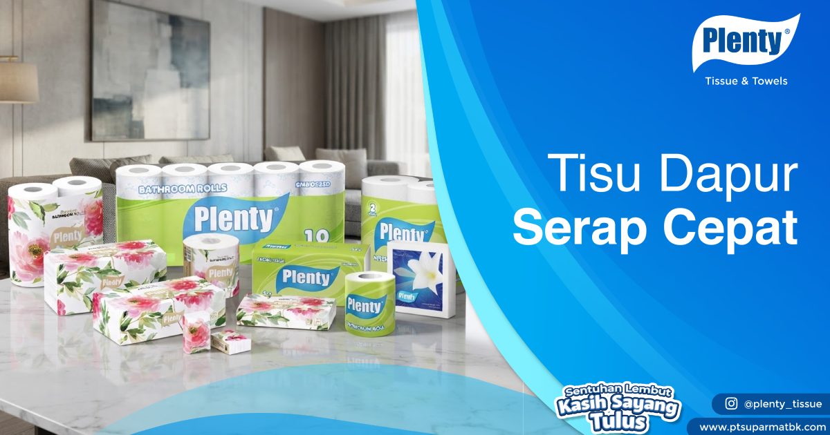 Tisu Dapur Serap Cepat