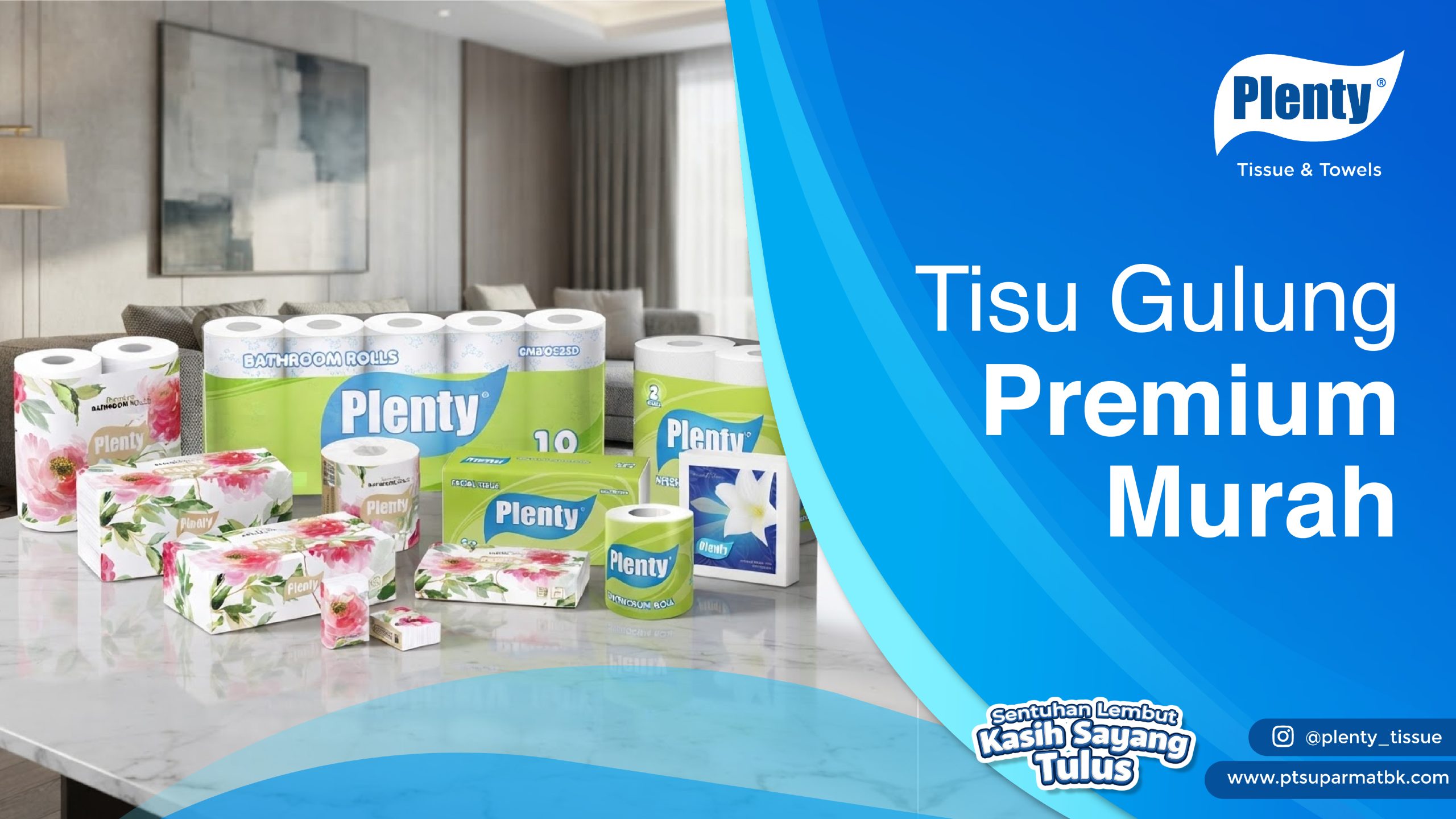 Tisu Gulung Premium Murah
