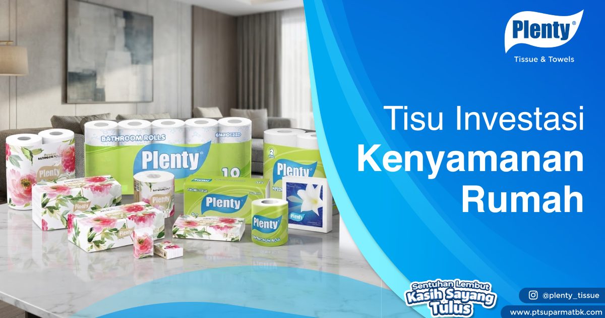 Tisu Investasi Kenyamanan Rumah