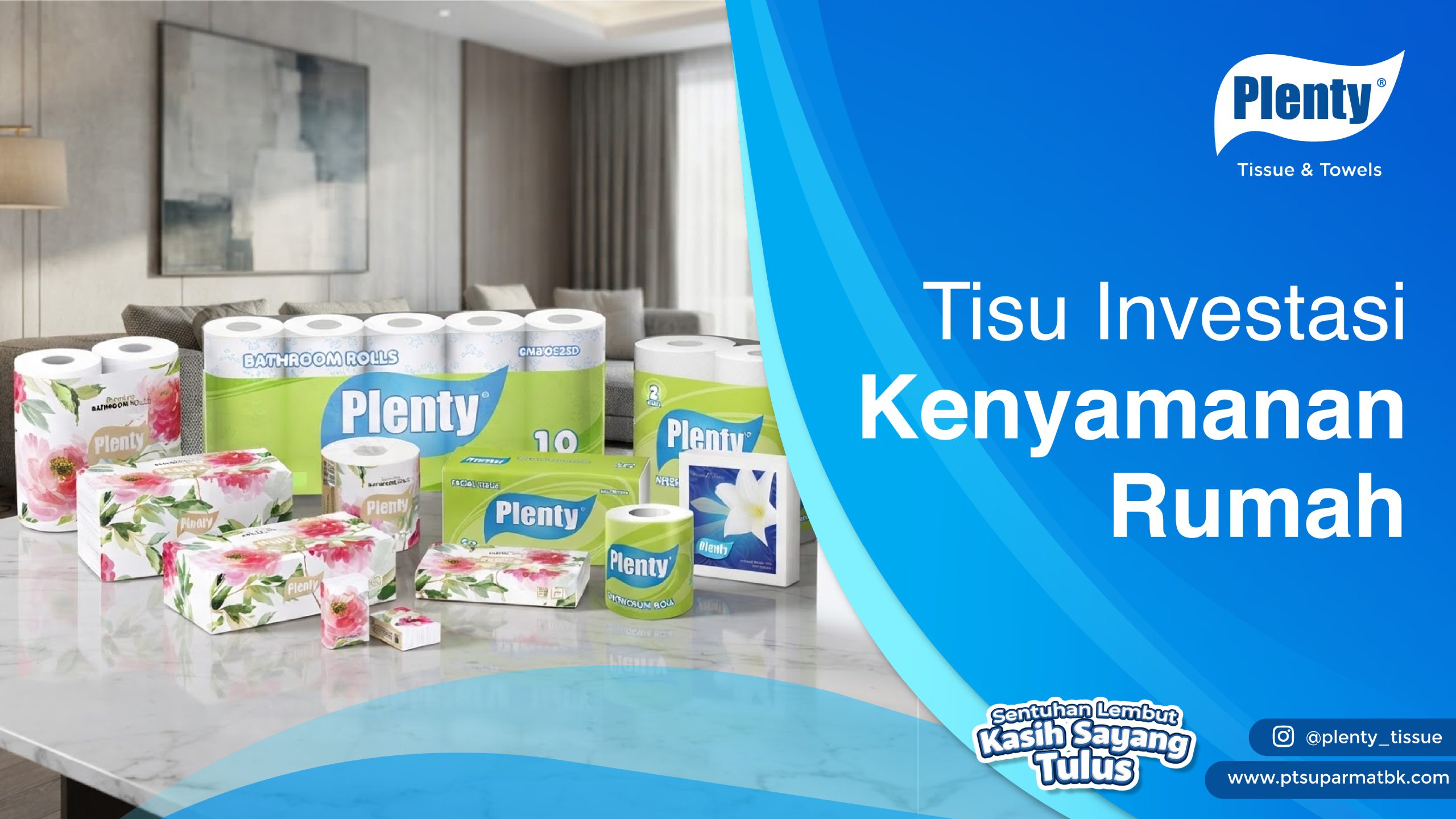 Tisu Investasi Kenyamanan Rumah