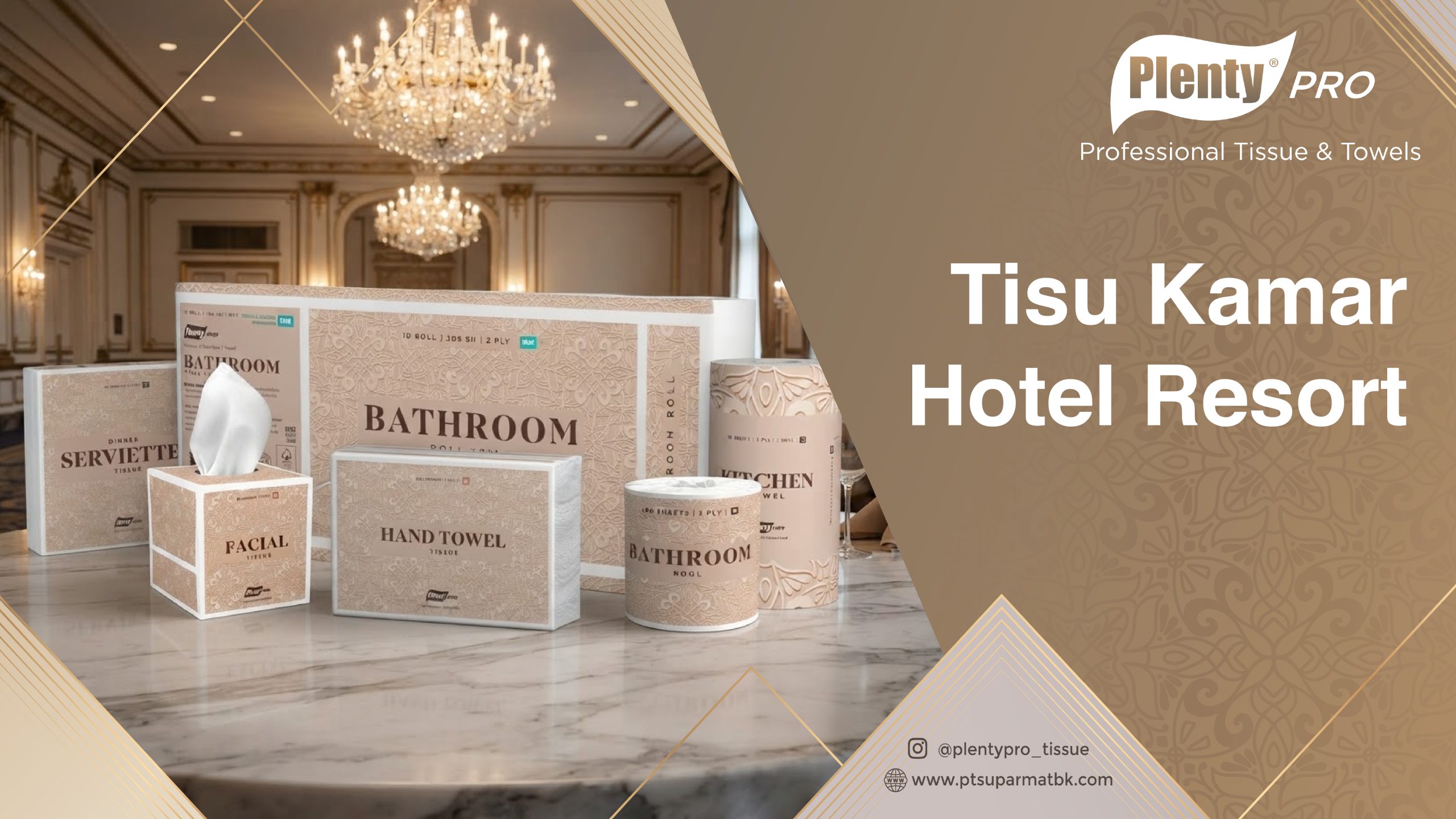 Tisu Kamar Hotel Resort