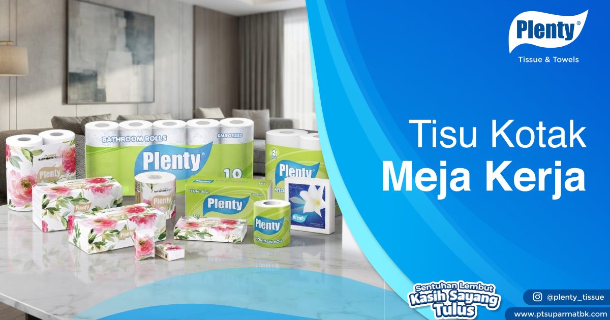 Tisu Kotak Meja Kerja