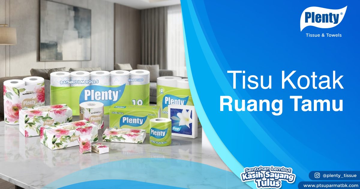 Tisu Kotak Ruang Tamu