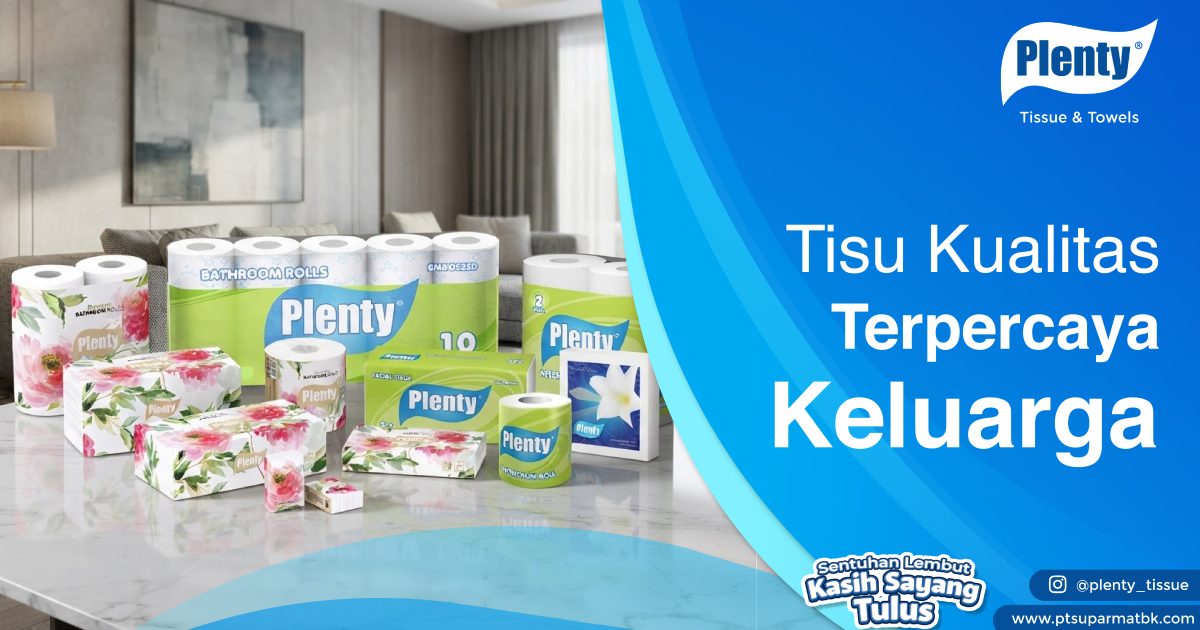 Tisu Kualitas Terpercaya Keluarga