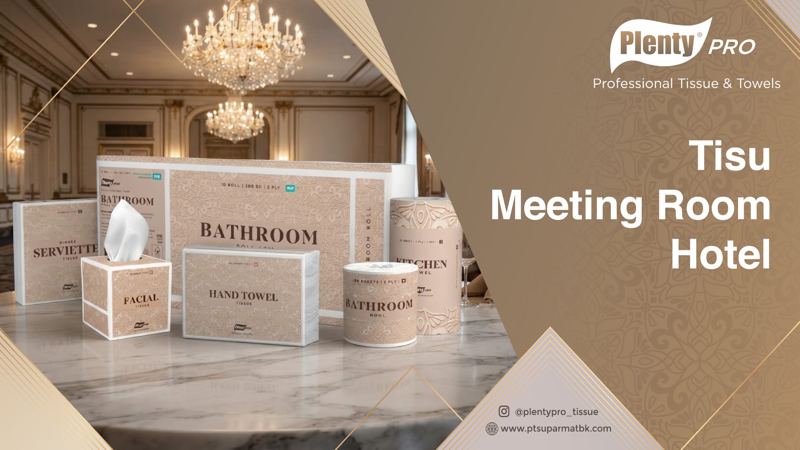 Tisu Meeting Room Hotel