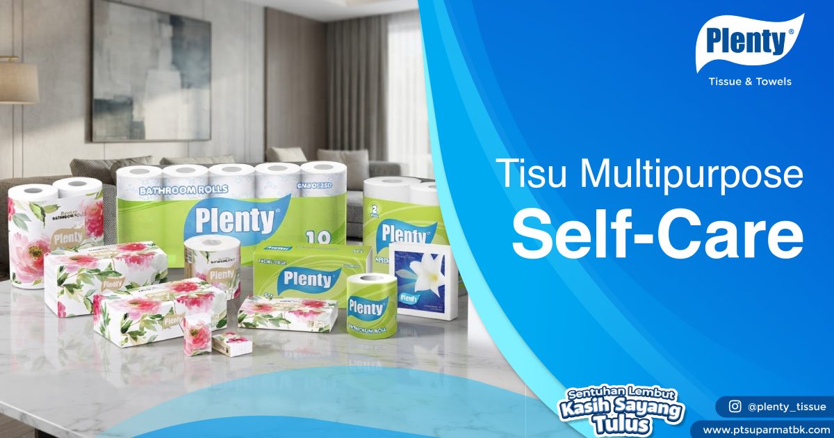 Tisu Multipurpose Self-Care