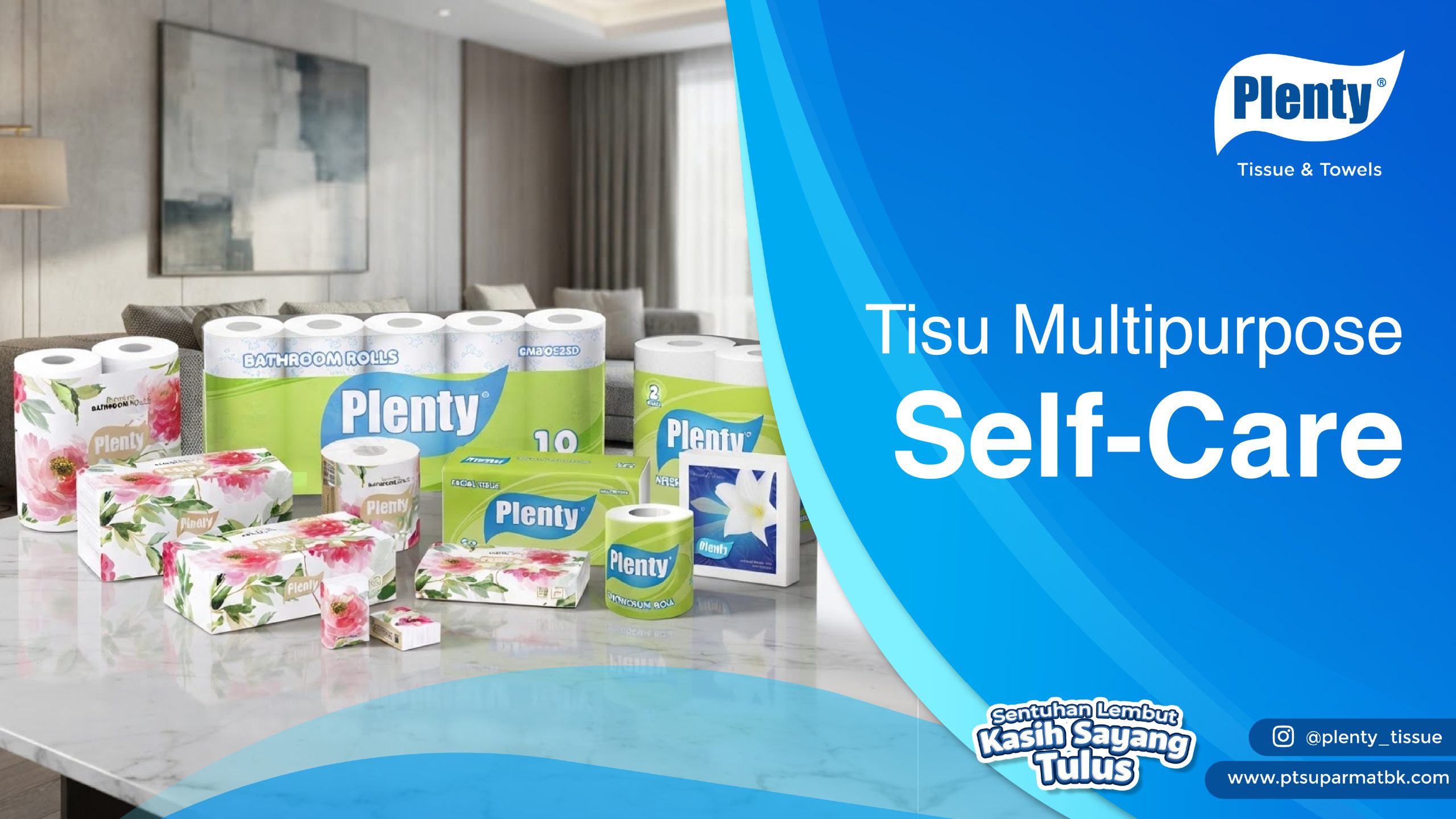Tisu Multipurpose Self-Care